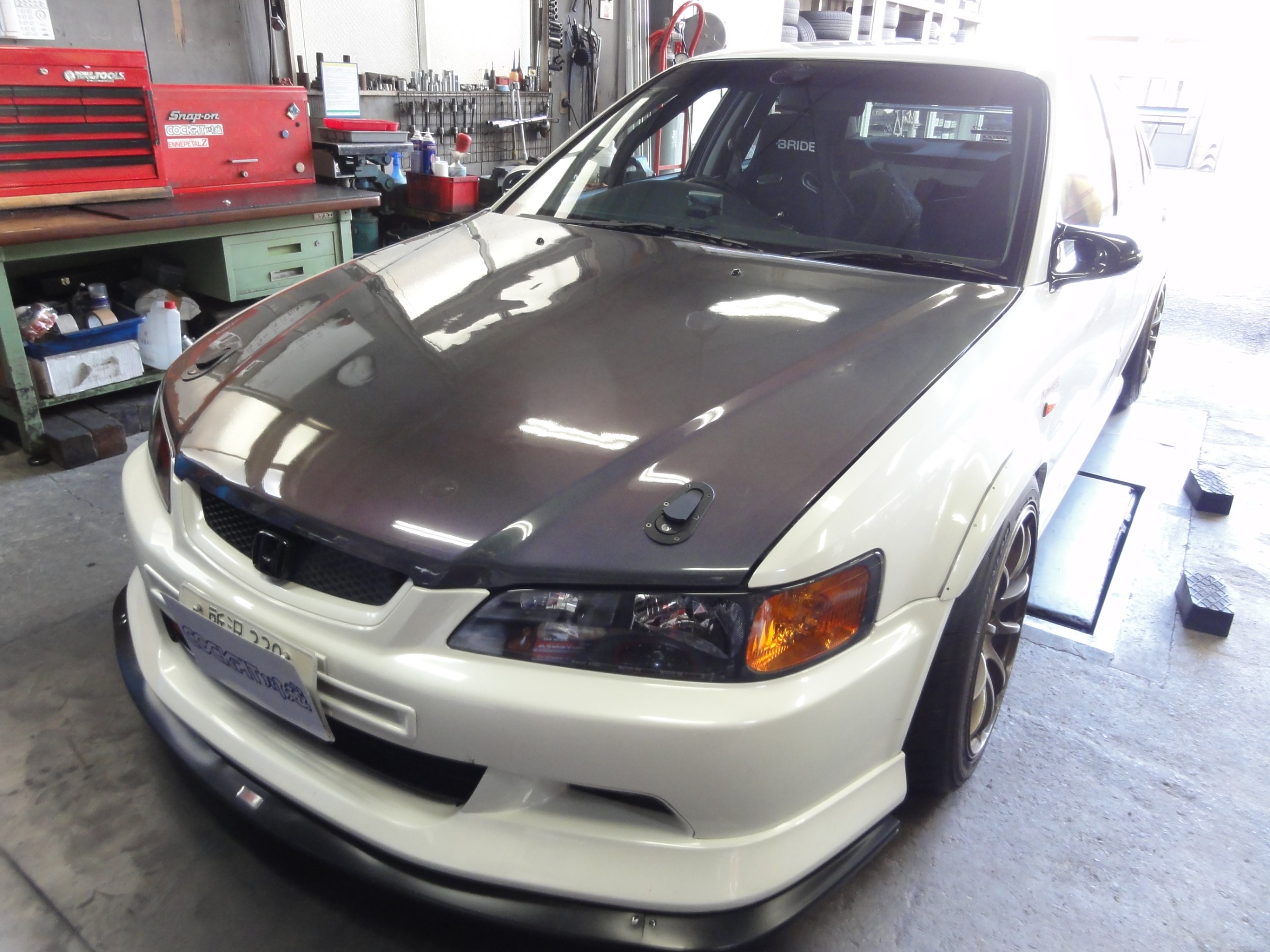 アコード ユーロr Cl1 ミッションオイル交換 ホンダ アコードユーロr メンテナンス オイル バッテリー他 メンテナンス オイル バッテリー他 ミッションオイル交換 作業日誌 コクピット 川越 お店の得意技紹介