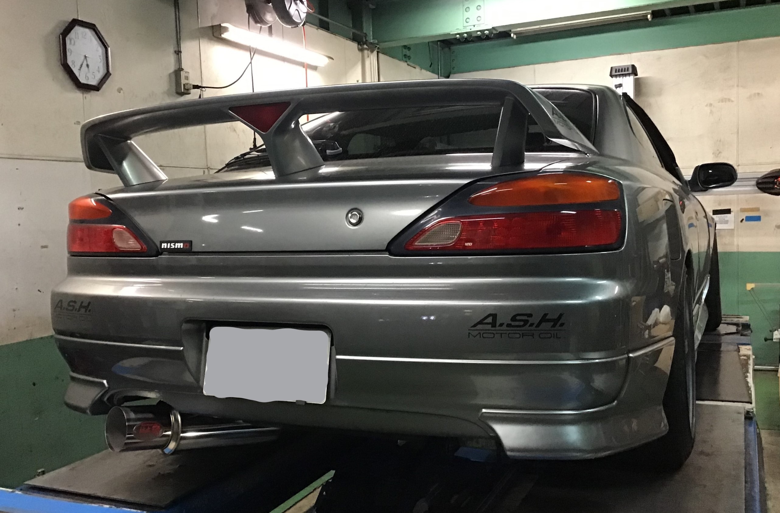 シルビアS15 マフラー交換♪ | 日産 シルビア 吸・排気系 吸・排気系