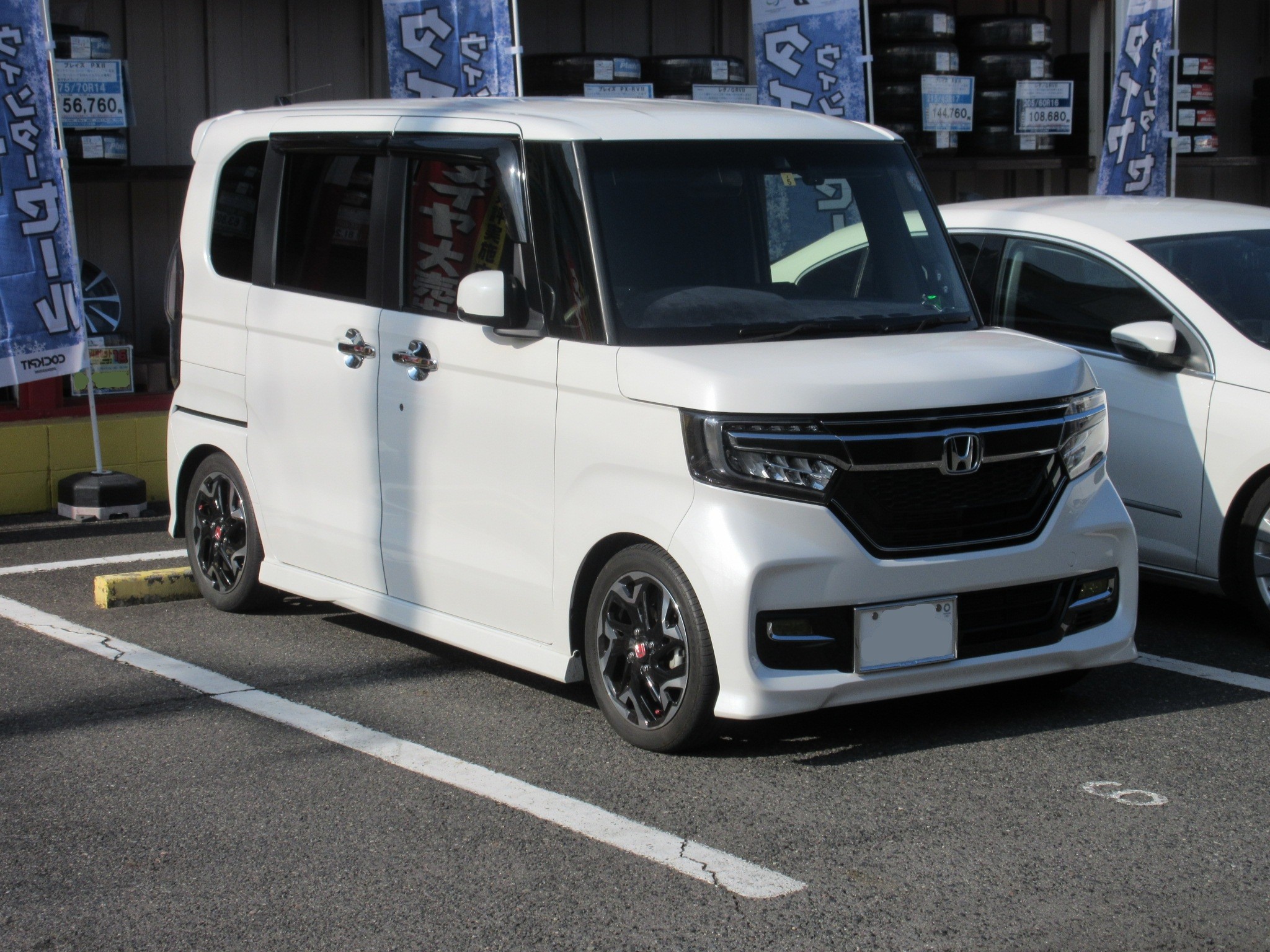 N-BOX（JF3） ホイール交換 | ホンダ N-BOXカスタム ホイール ホイール