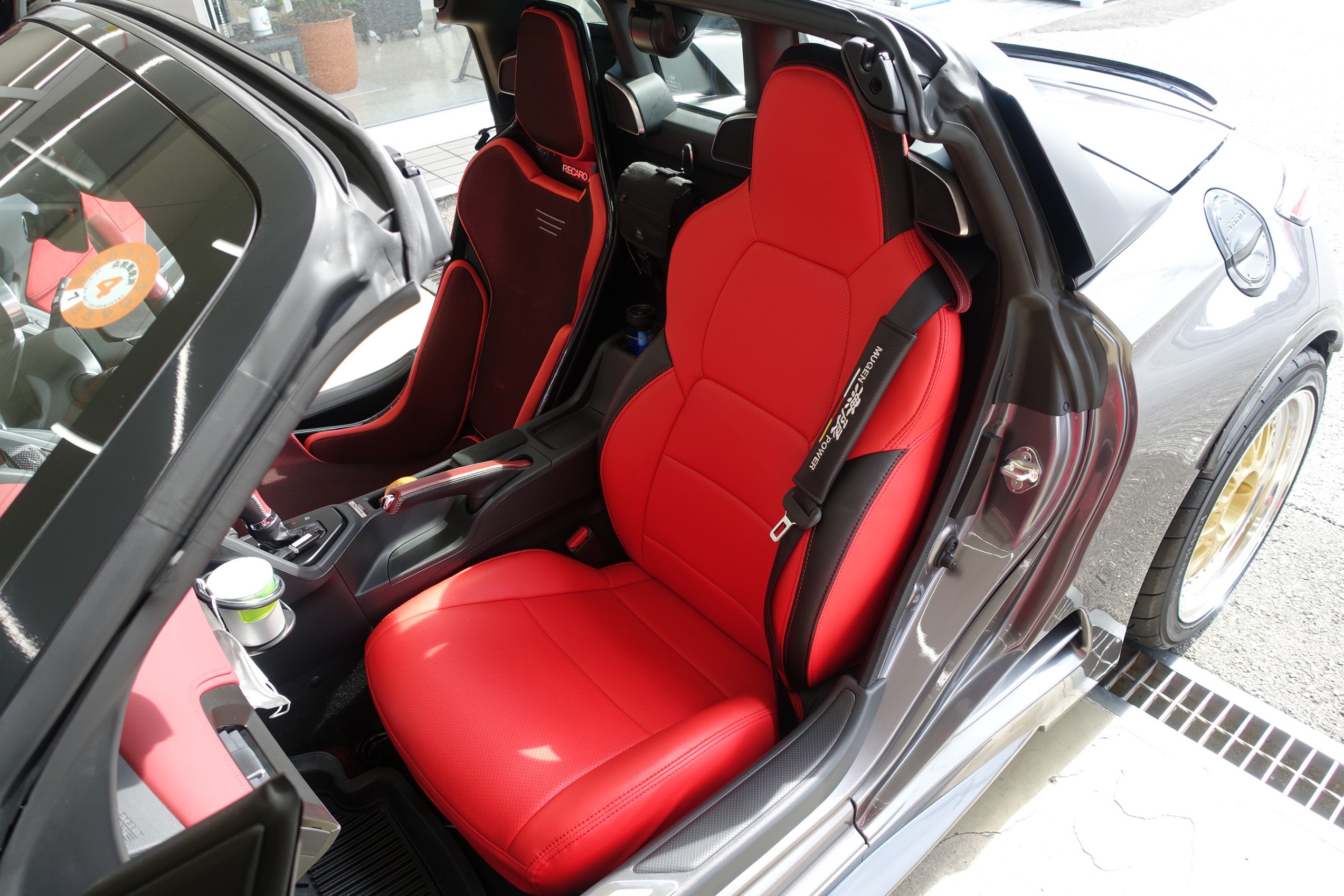 ホンダ s660 純正シート 運転席 後期 新車外し保管品（☆超美品☆HONDA 