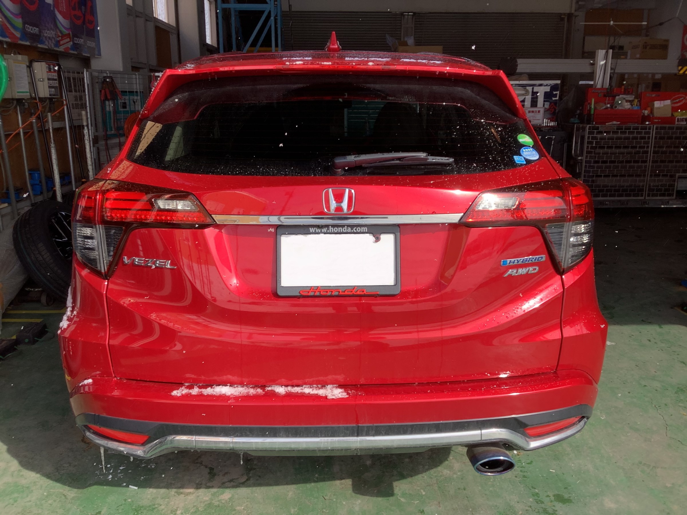 色移り有り TEIN TEIN テイン 車高調 FLEX-Z フレックスZ ヴェゼル RU1