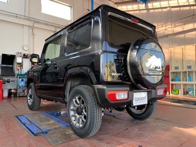◇SUZUKI JIMNY [JB64W] 用品取付 Panasonicナビ取付・ドライブ