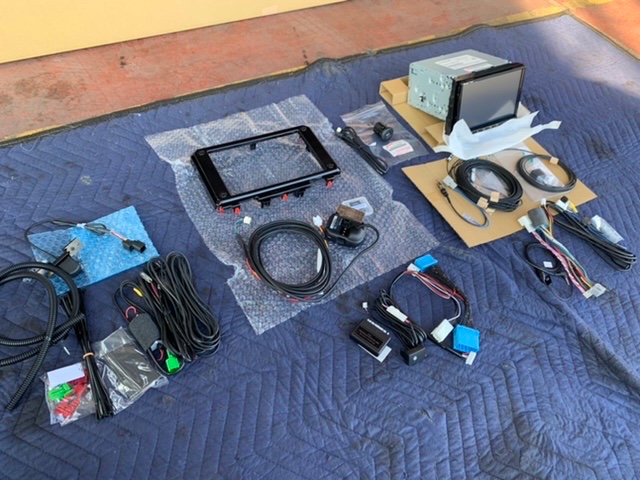 ◇SUZUKI JIMNY [JB64W] 用品取付 Panasonicナビ取付・ドライブ