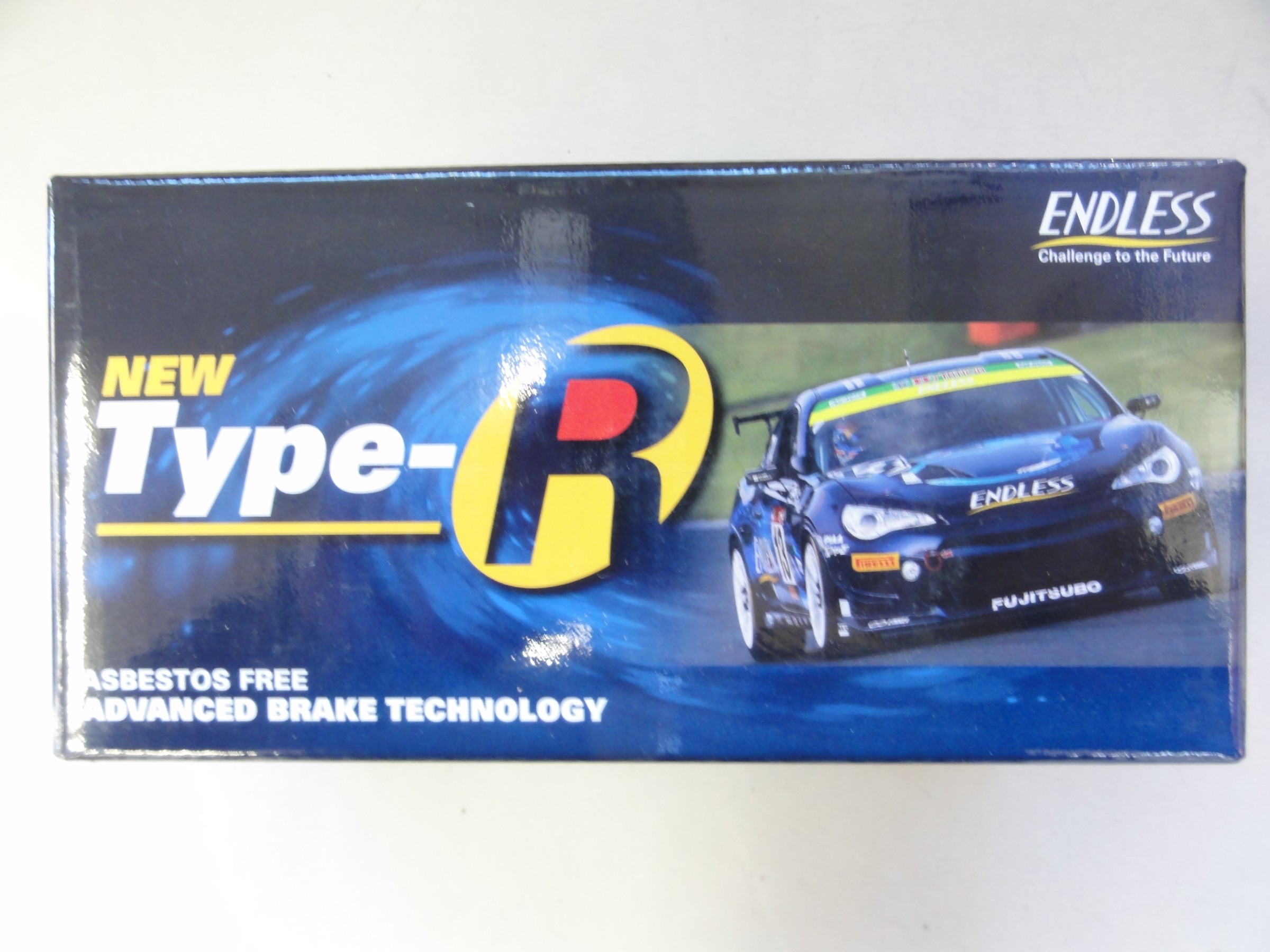 MR2（SW20）エンドレス製スポーツブレーキパッド「TypeｰR」装着