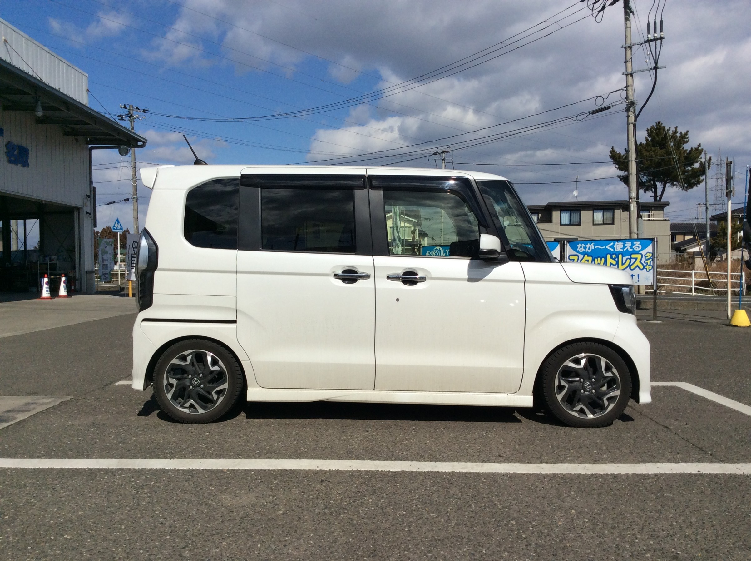 ホンダN-BOX TEIN車高調取り付けます！ | ホンダ N-BOX 足まわり
