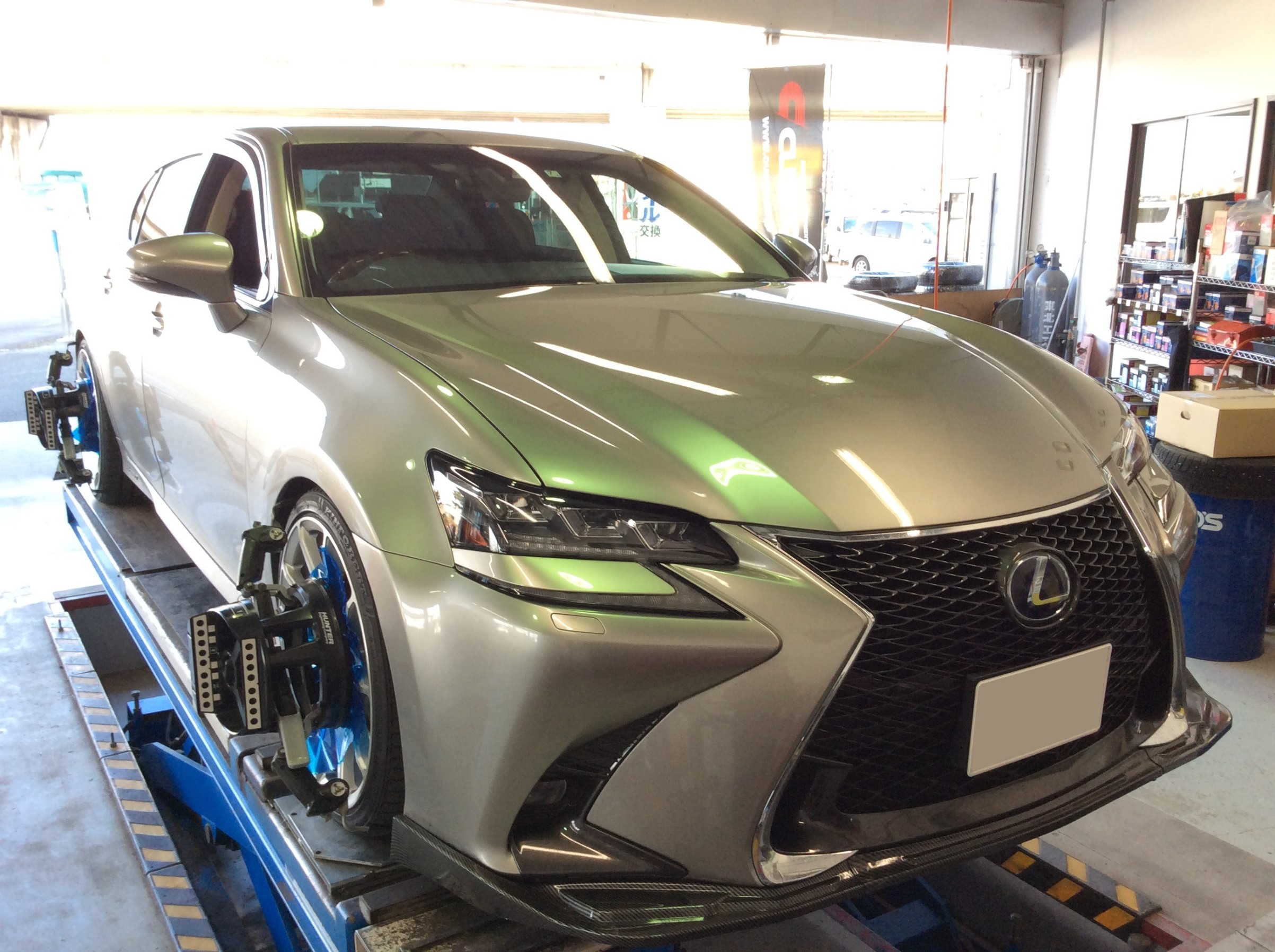 Largus GS300h GS450h AWL10 GWL10 車高調 ラルグス 全長調整式