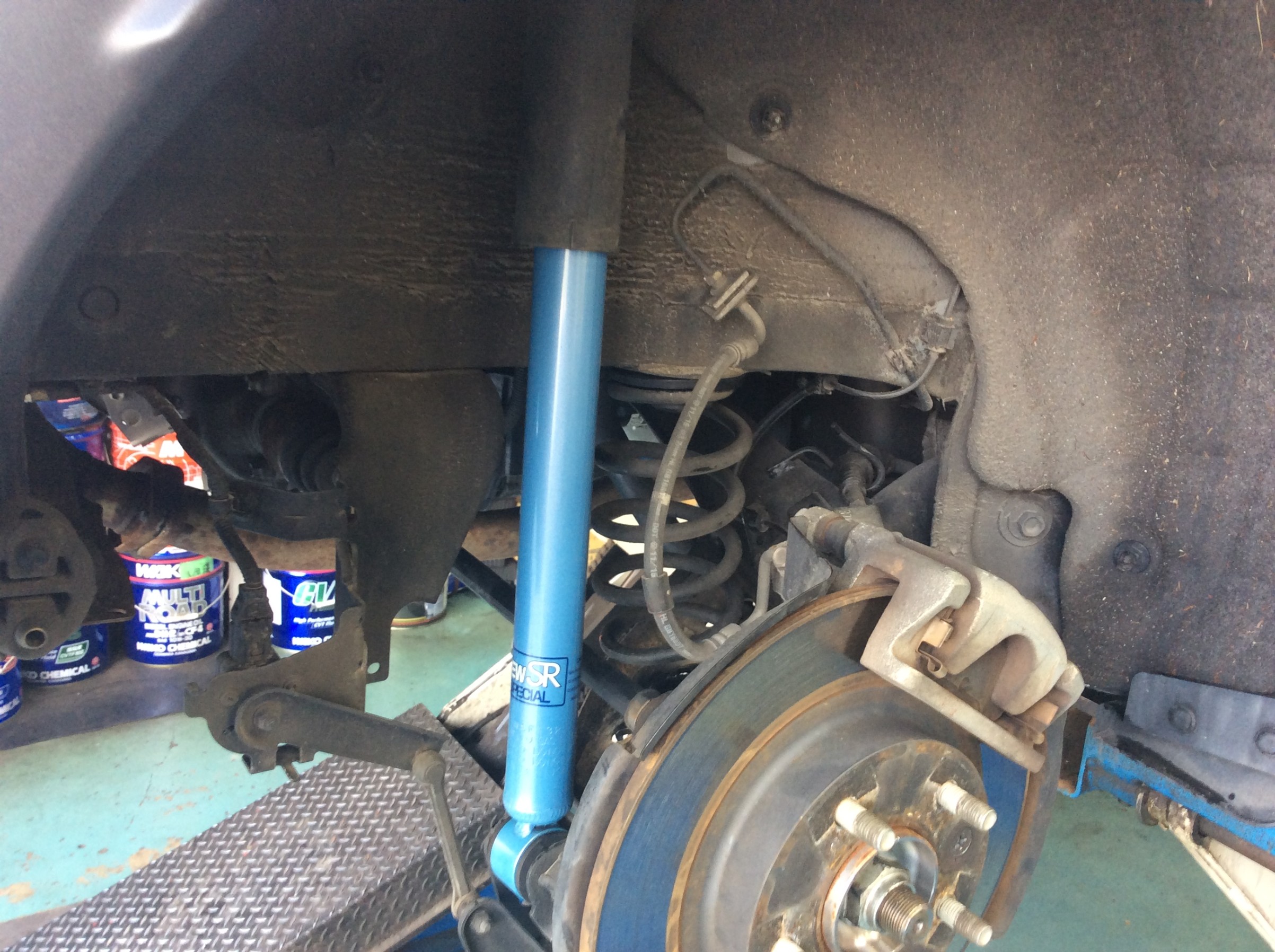 リフレッシュ！ | マツダ CX-3 足まわり（サスペンション・ブレーキ