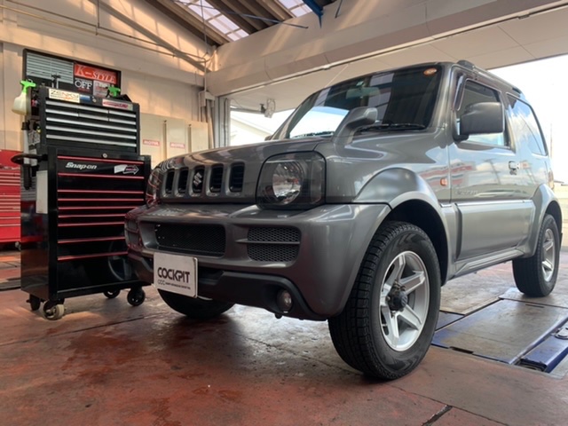 ◇SUZUKI JIMNY SIERRA [JB43W] 用品取付 スズキ純正オプション