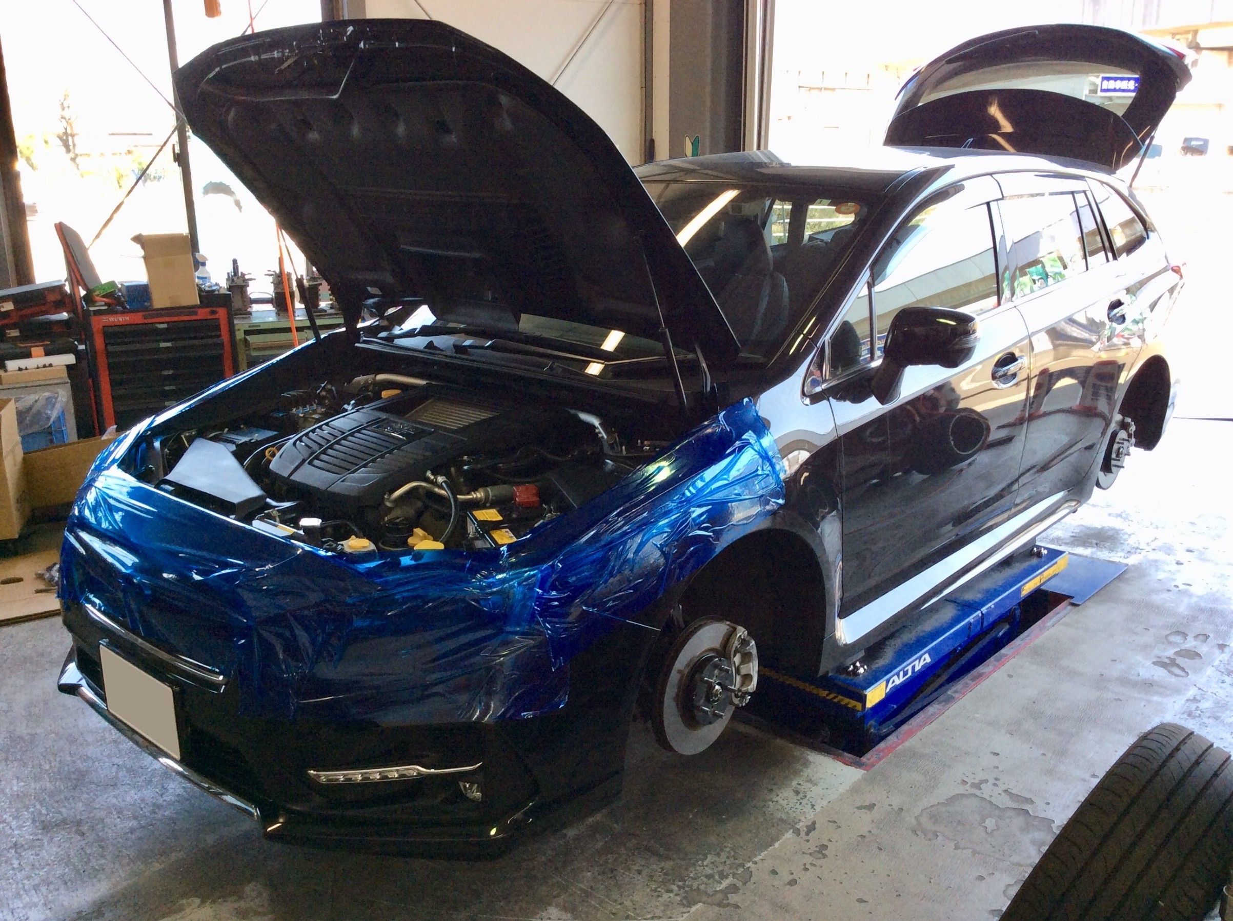 レヴォーグ VM4 車高調取り付けます! | スバル レヴォーグ レヴォーグ VM4 車高調取り付けます! | スバル レヴォーグ