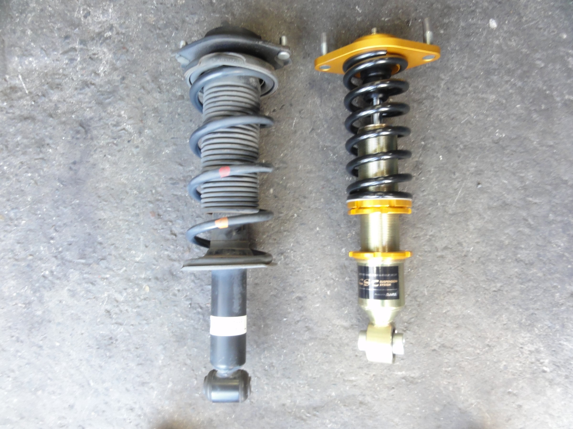 CST 車高調 agtm CST 車高調 agtm CST 車高調 agtm ZX DAMPER - RACING GEAR（RG