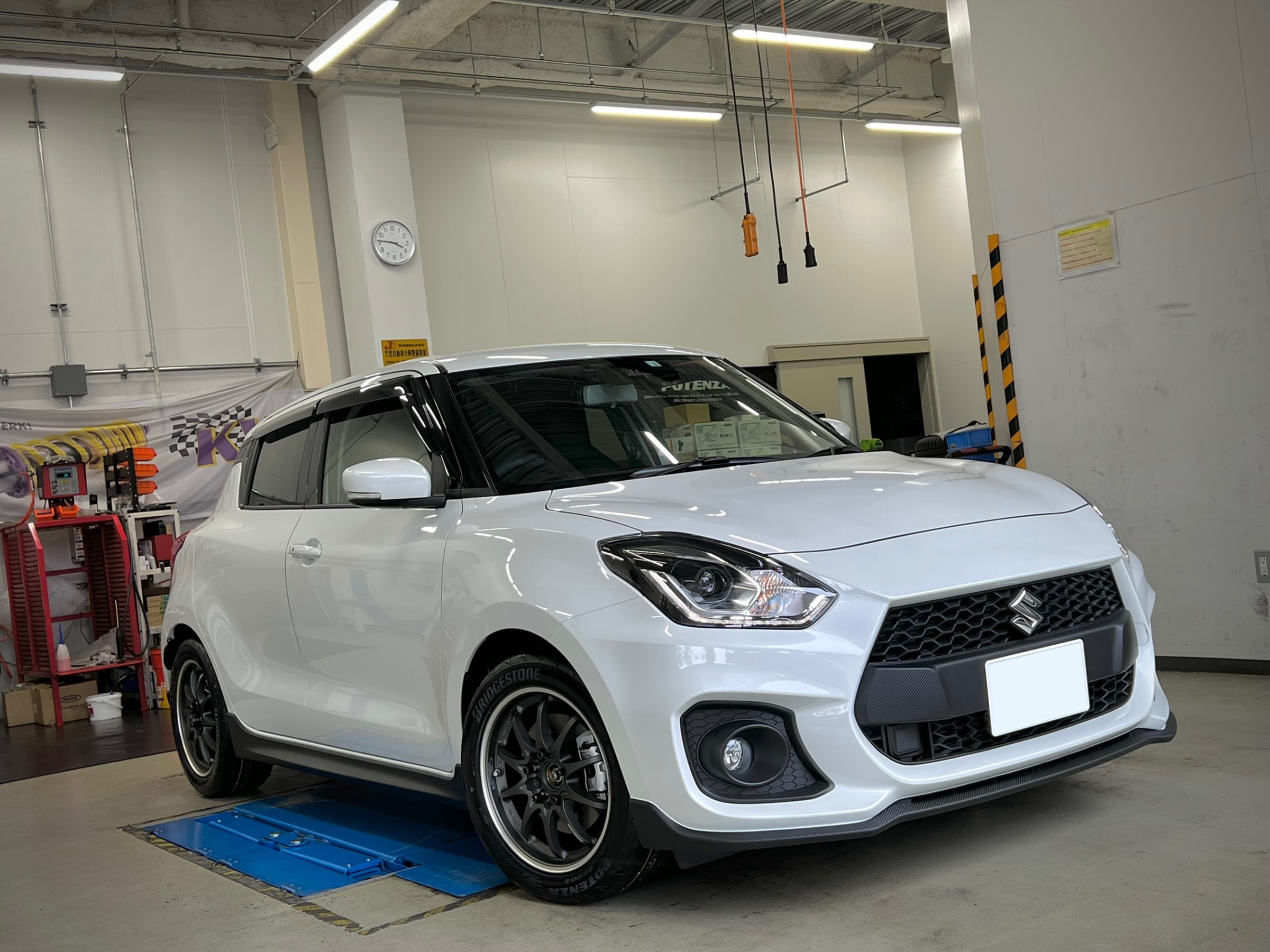 ZC33S スイフトスポーツ CUSCO street ZERO A ＆ 16インチ