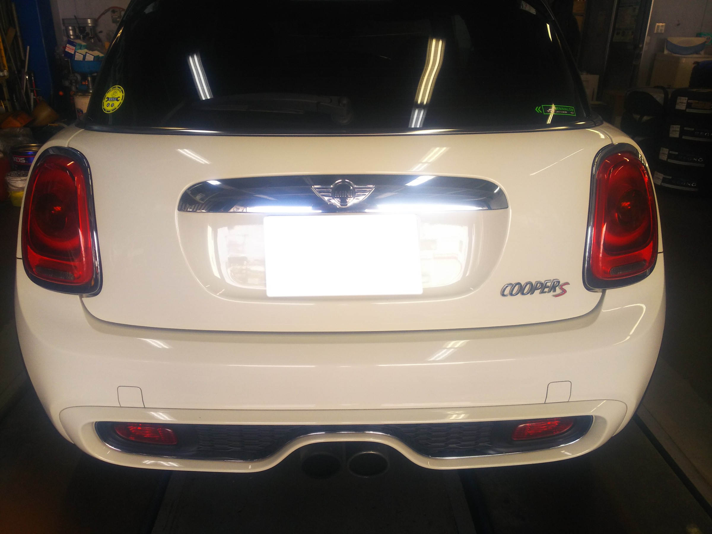 F56ミニクーパーS ダンパーリフレッシュ☆ | ミニ クーパーS 足まわり