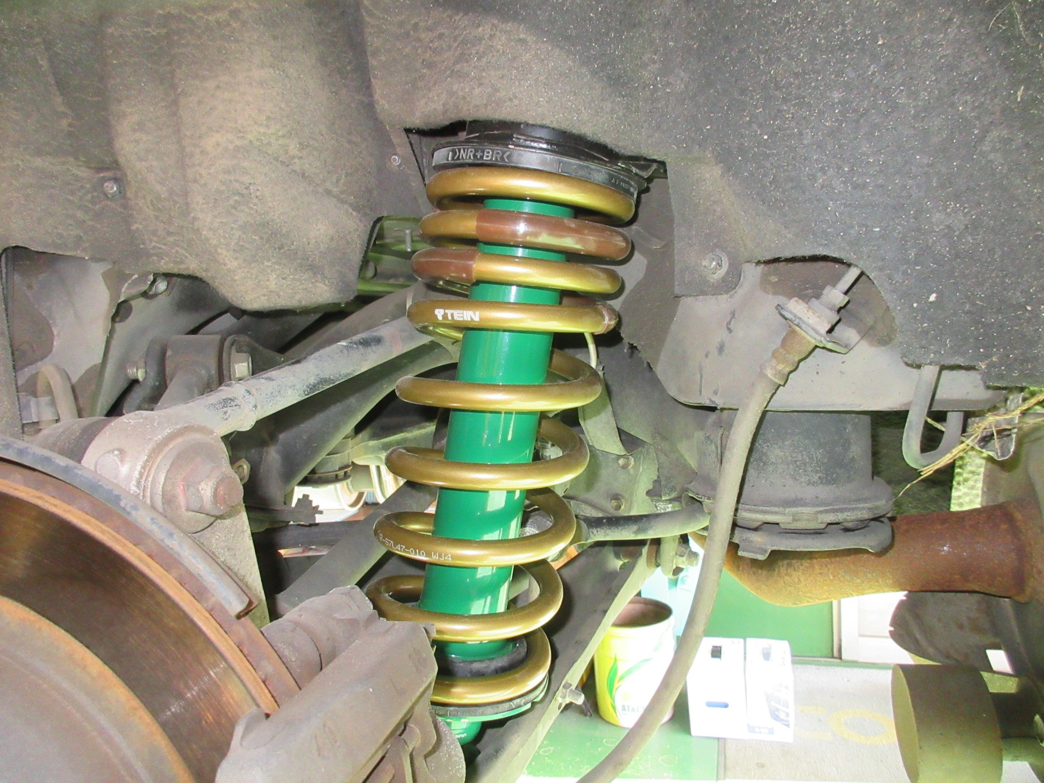 TEIN ローダウンスプリング TEIN『HIGH.TECH』ローダウンスプリング | 足まわり（サスペンション