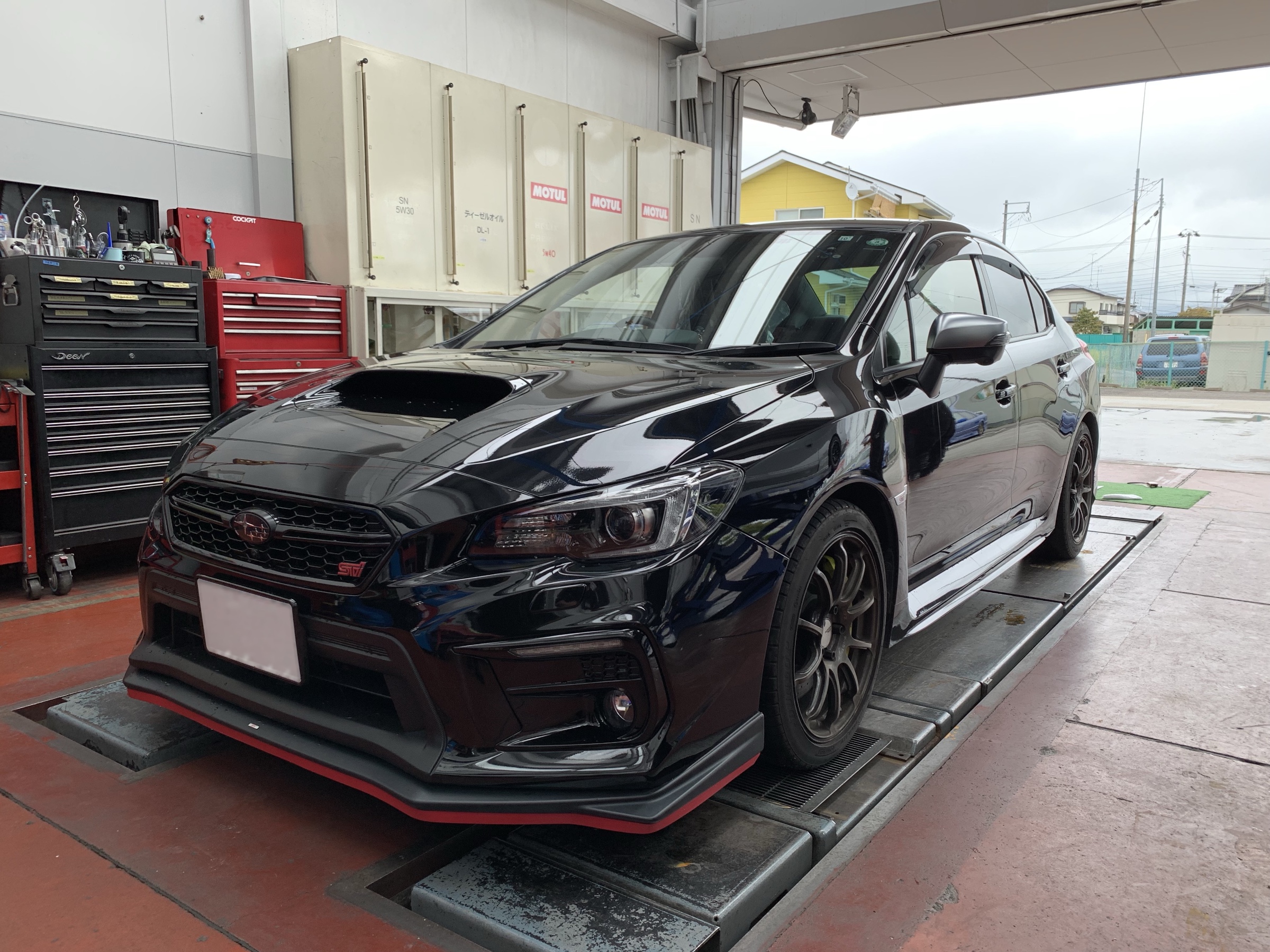 WRX STI オーリンズ車高調お取り付け | スバル WRX STI