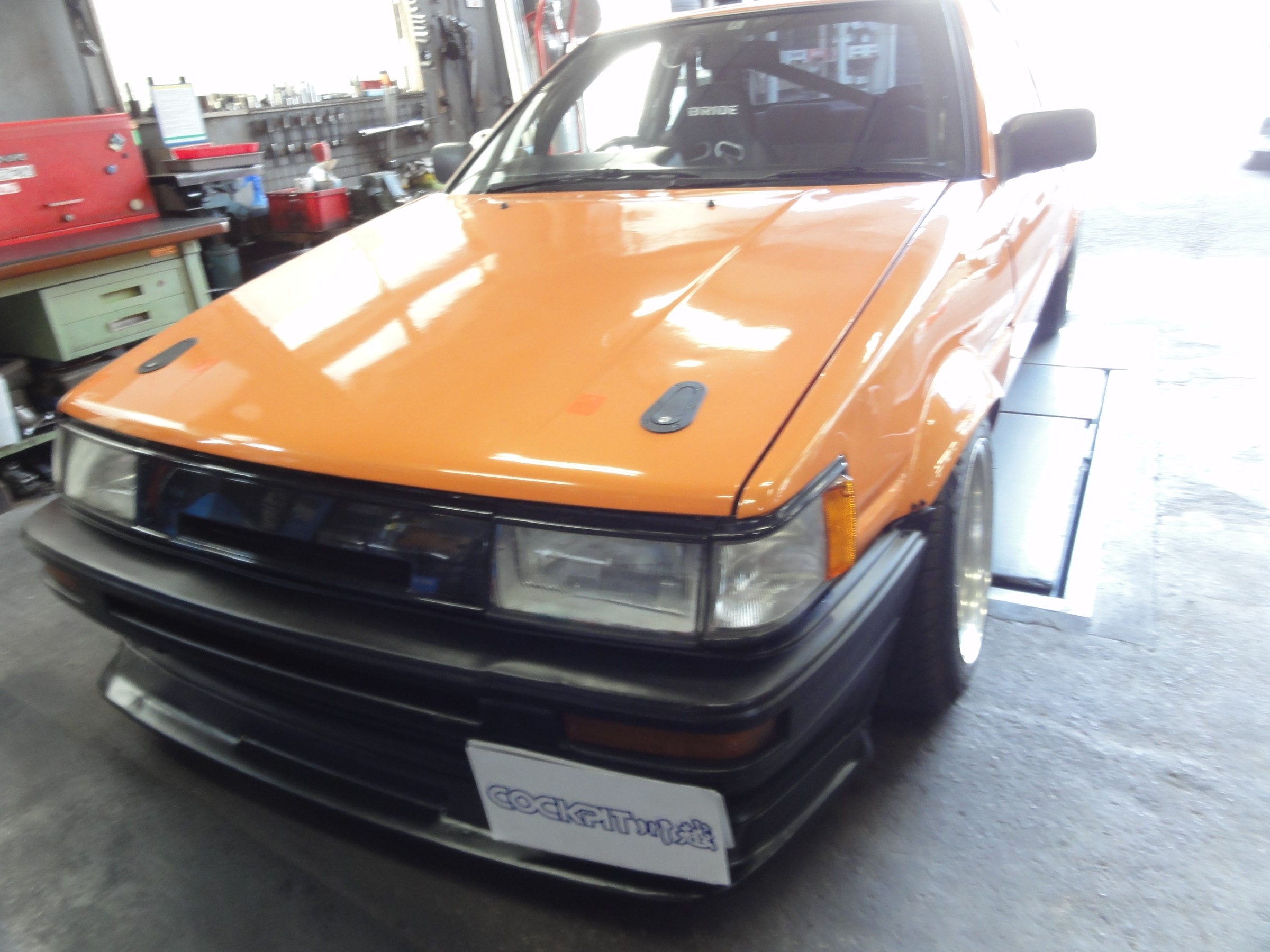 AE86フロント車高調 レビン トレノ Z.S.S. オフィシャル オンラインストアZ.S.S. ZSS フルタップ 車