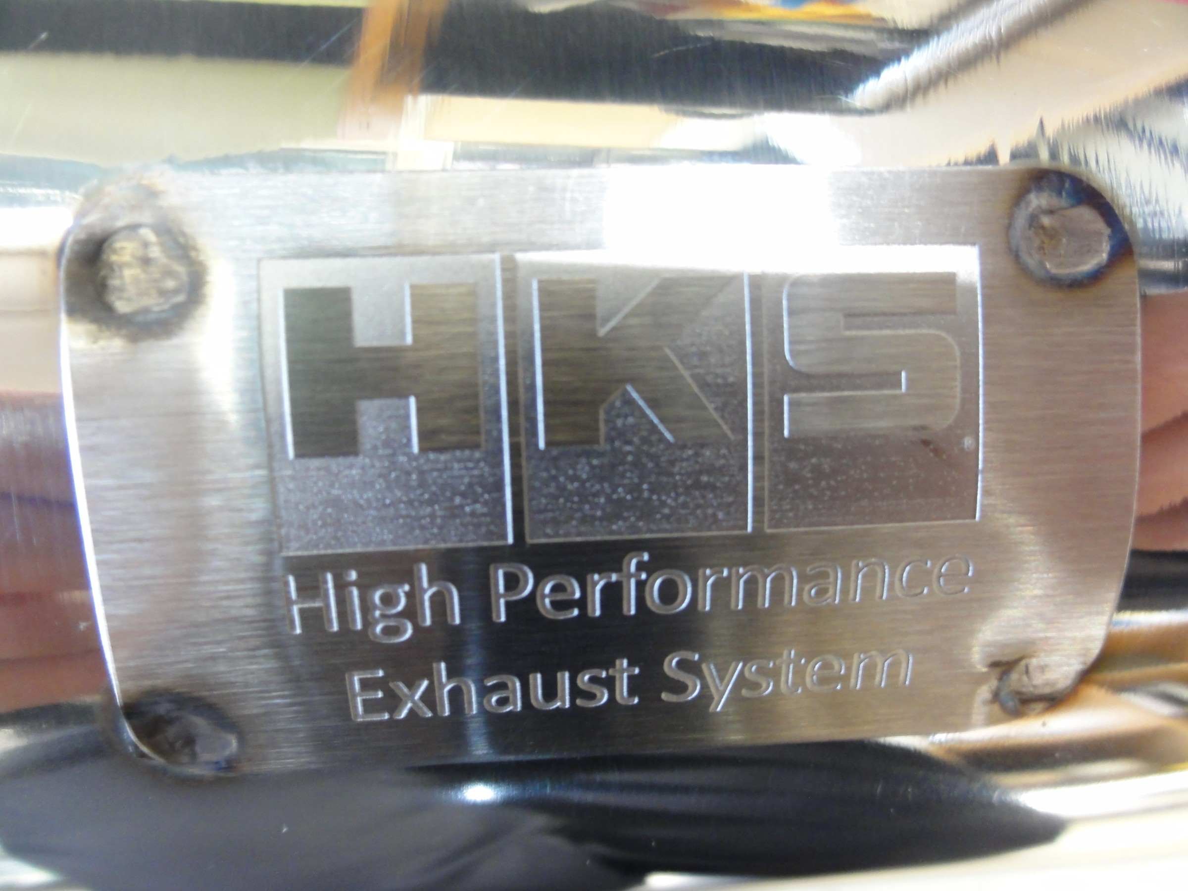 アルトワークス（HA36S）HKS製スポーツマフラー「サイレントハイ