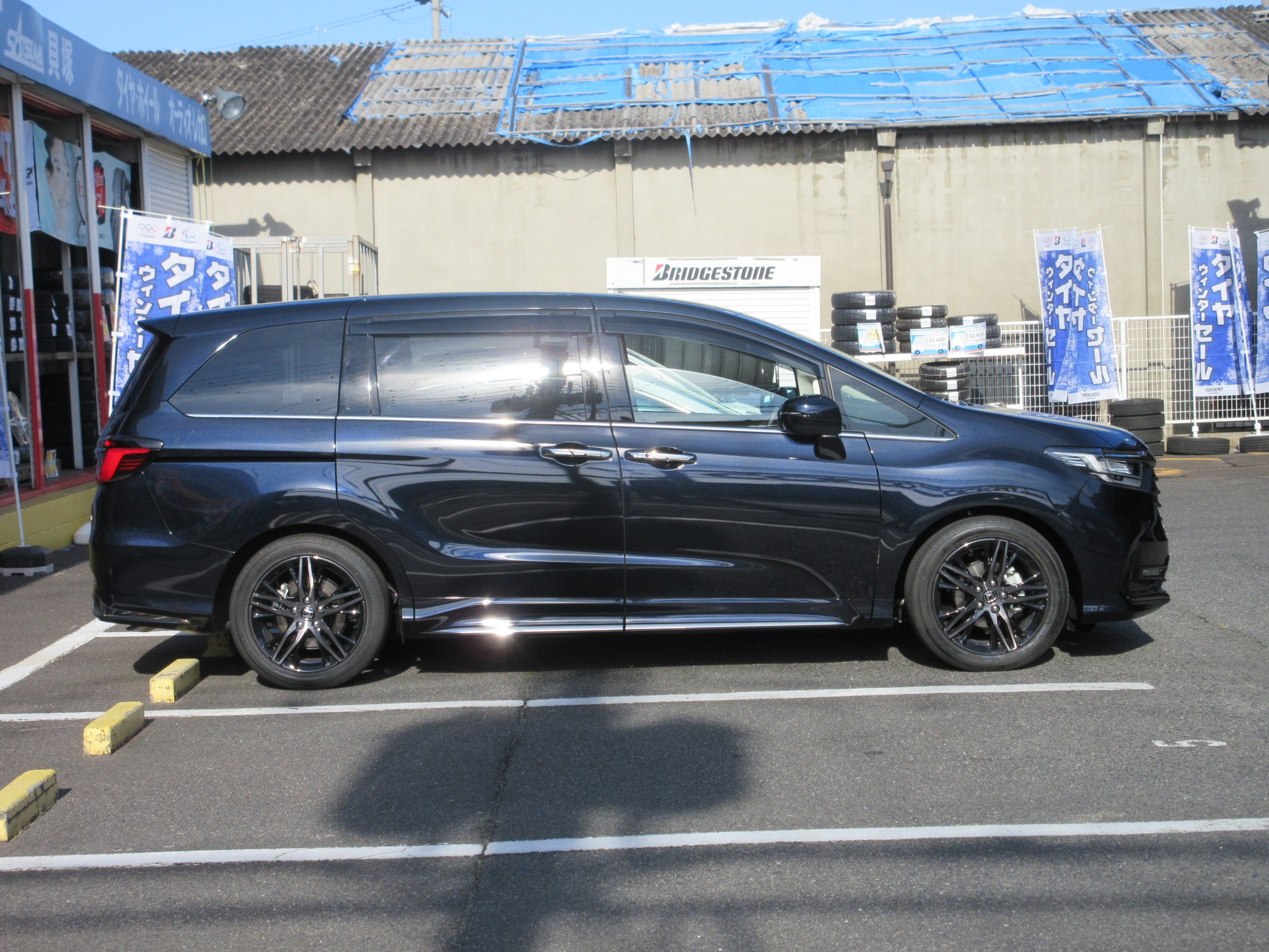 オデッセイ（RC） ローダウン | ホンダ オデッセイ 足まわり