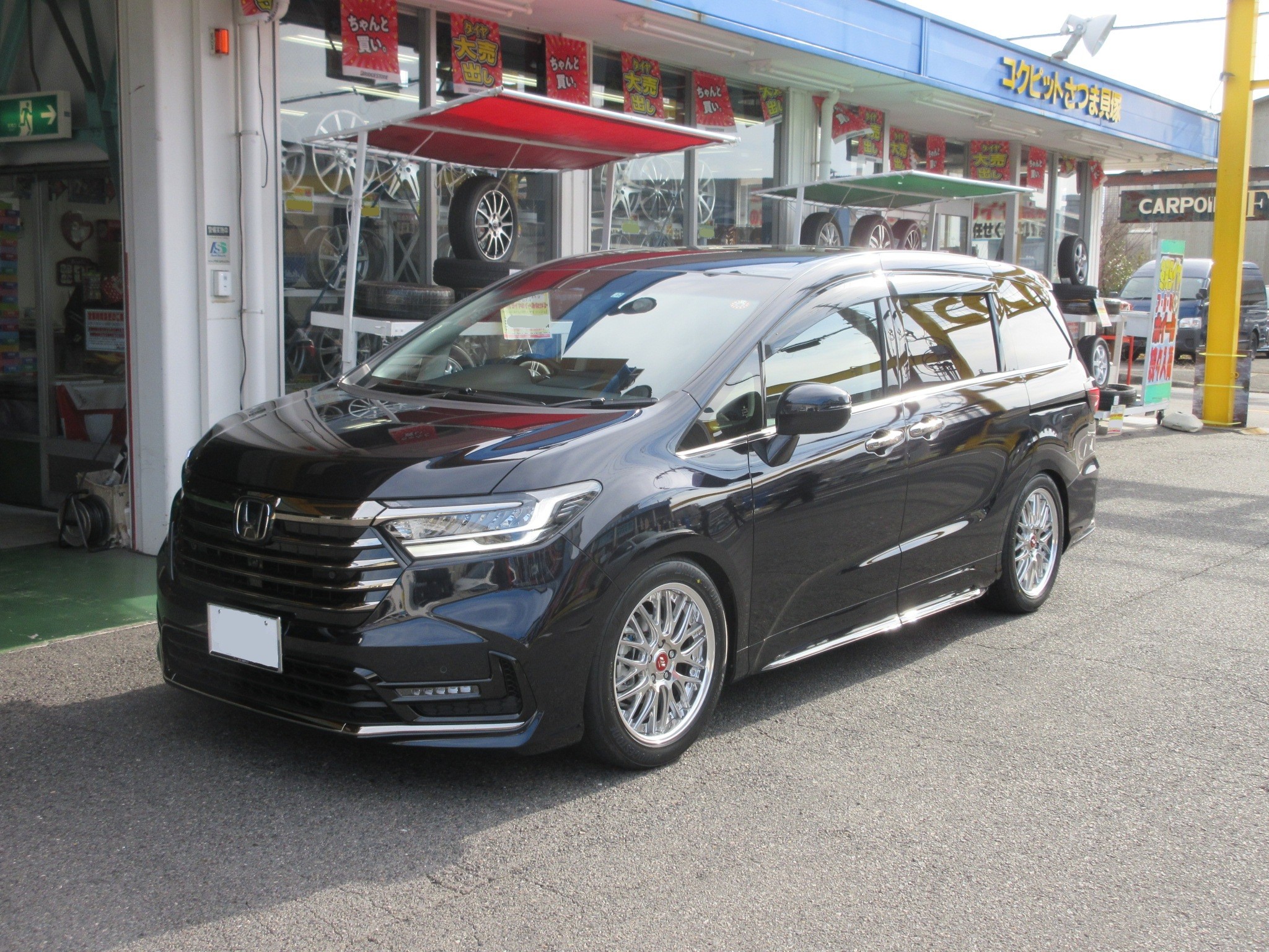 オデッセイ Rc ローダウン ホンダ オデッセイ 足まわり サスペンション ブレーキ 足まわり サスペンション ブレーキ サスペンションパーツ関連取付 Staff日記 コクピット さつま貝塚 車のカスタマイズにかかわるスタッフより