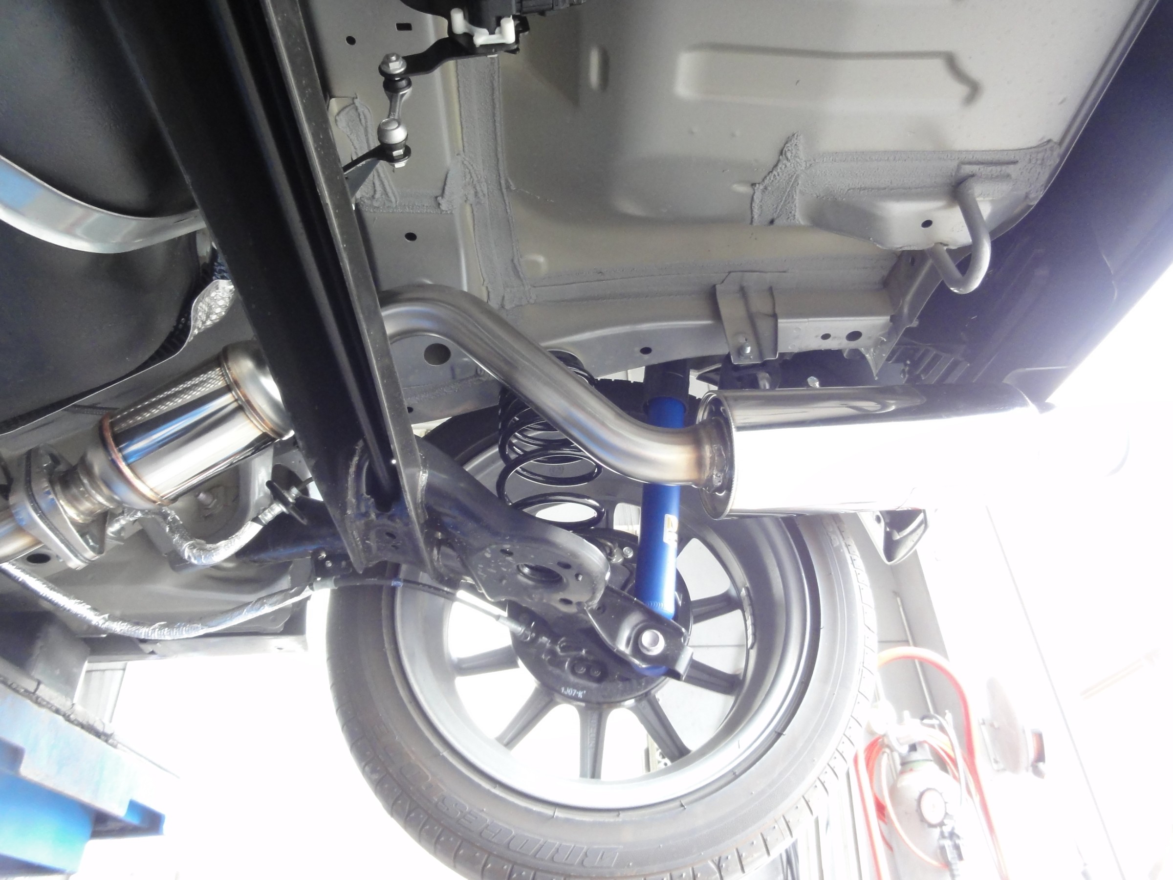 HKS サイレントハイパワーマフラー HA36S アルト silent Hi-Power：アルトワークス