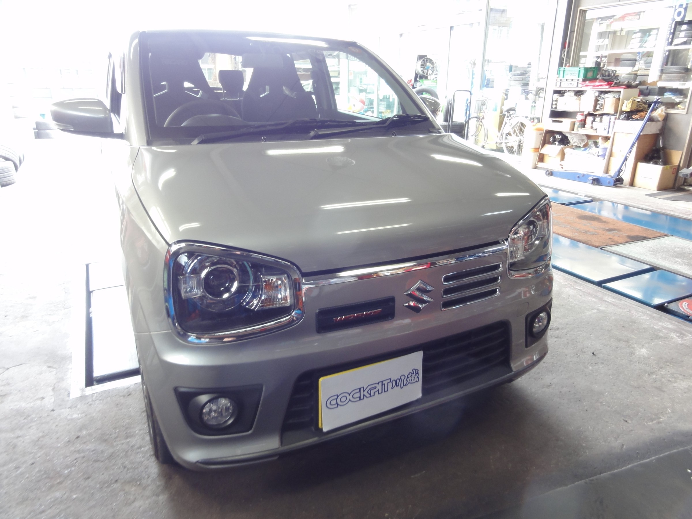 アルトワークス（HA36S）KYB製ショックアブソーバー「ニューSR