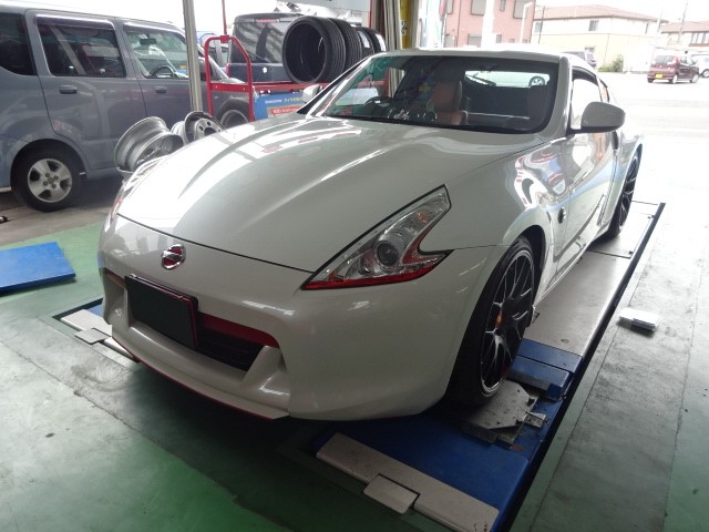 Z34 フェアレディZ 車検からの足廻り強化! | 日産 フェアレディZ 足