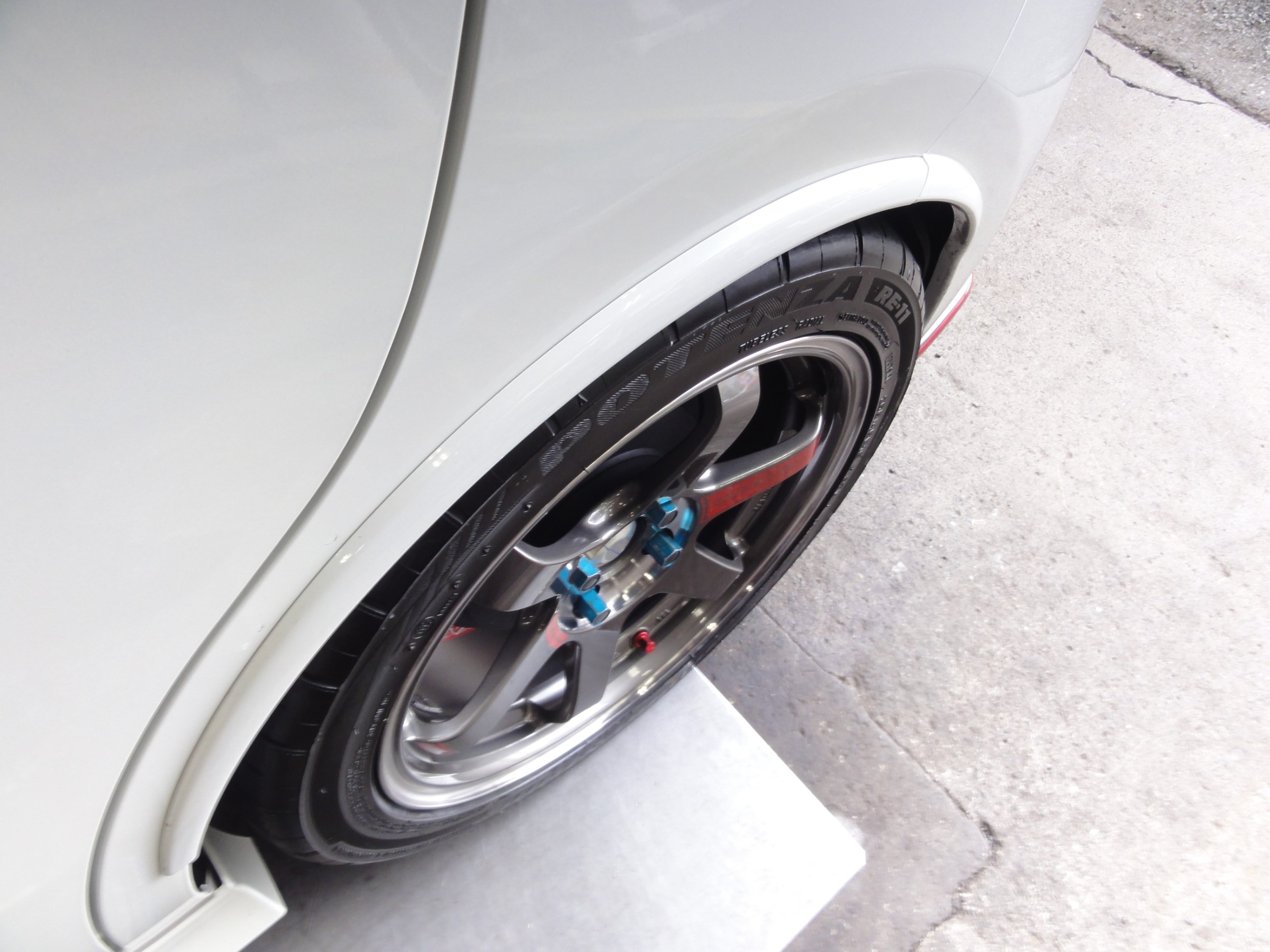 マーチ ニスモS(K13改)レイズ製アルミホイール「VOLK RACING マーチ ニスモS(K13改)レイズ製アルミホイール「VOLK RACING