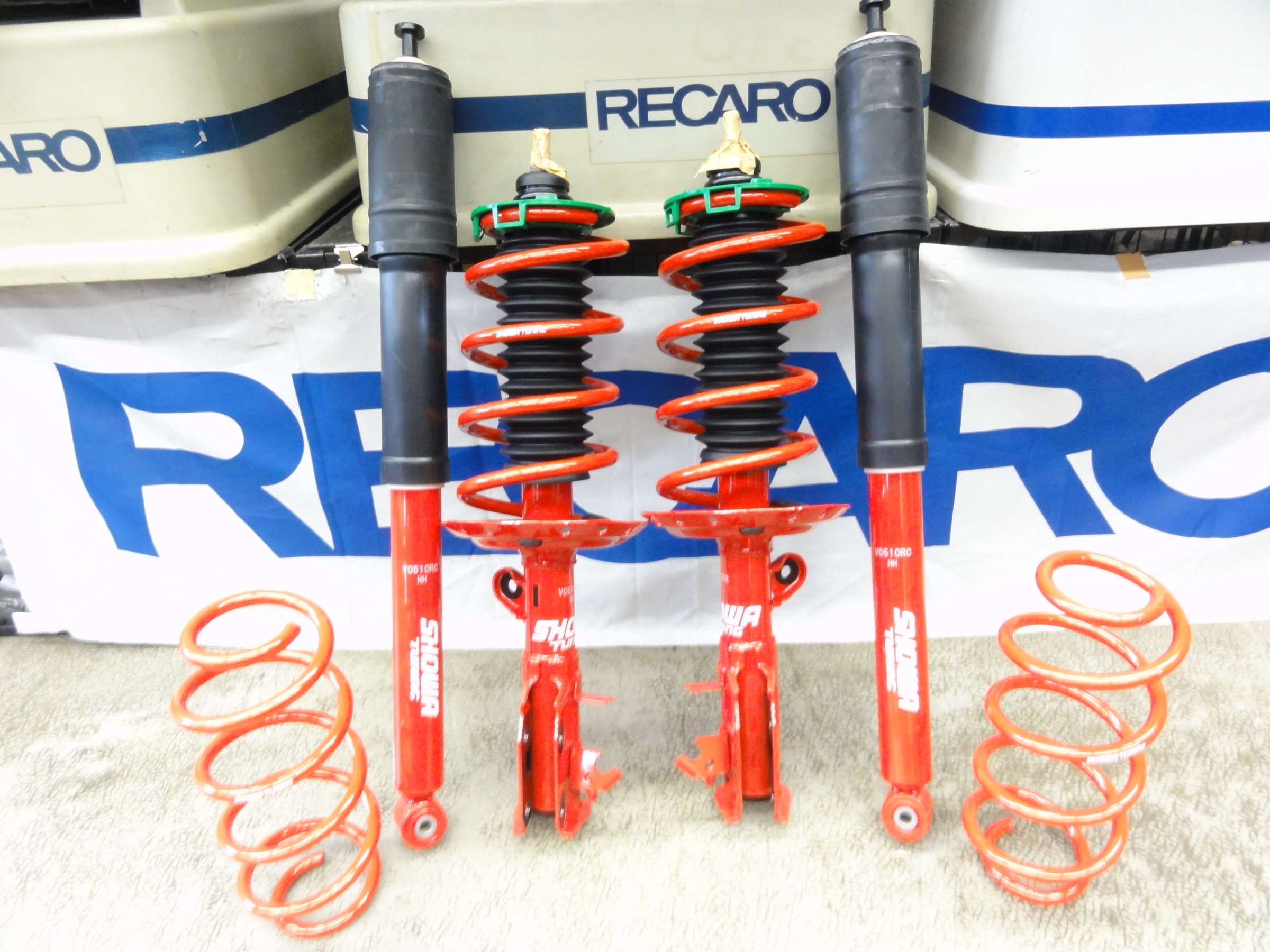 フィットRS（GK5）ショーワチューニング製スポーツ