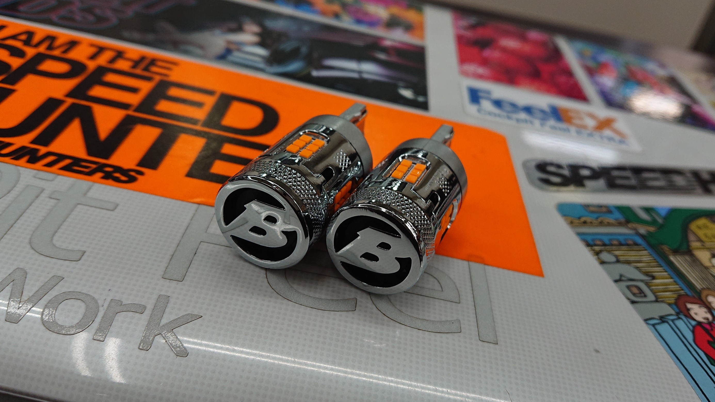 爆光 !! ウィンカー用 LED !! BELLOF（ベロフ）シリウス EVO