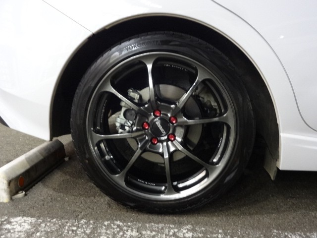 2022年春ホイール装着事例 VOLK RACING NE24をインプレッサスポーツGT7