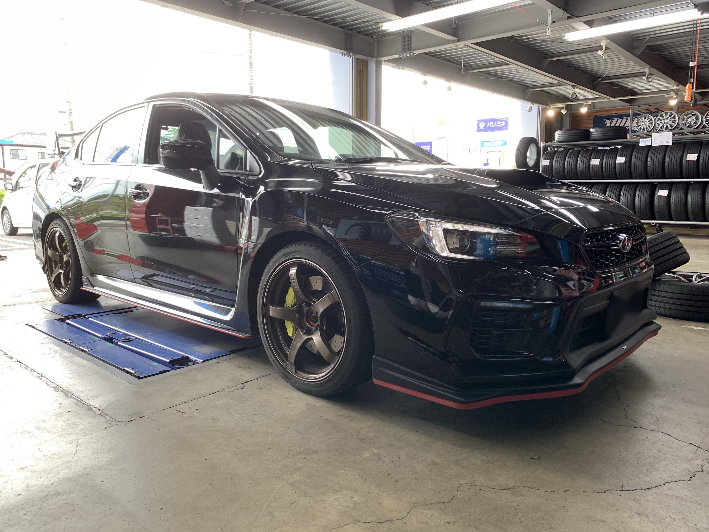 WRX STI HKS車高調 | スバル WRX STI | スタッフ 日記