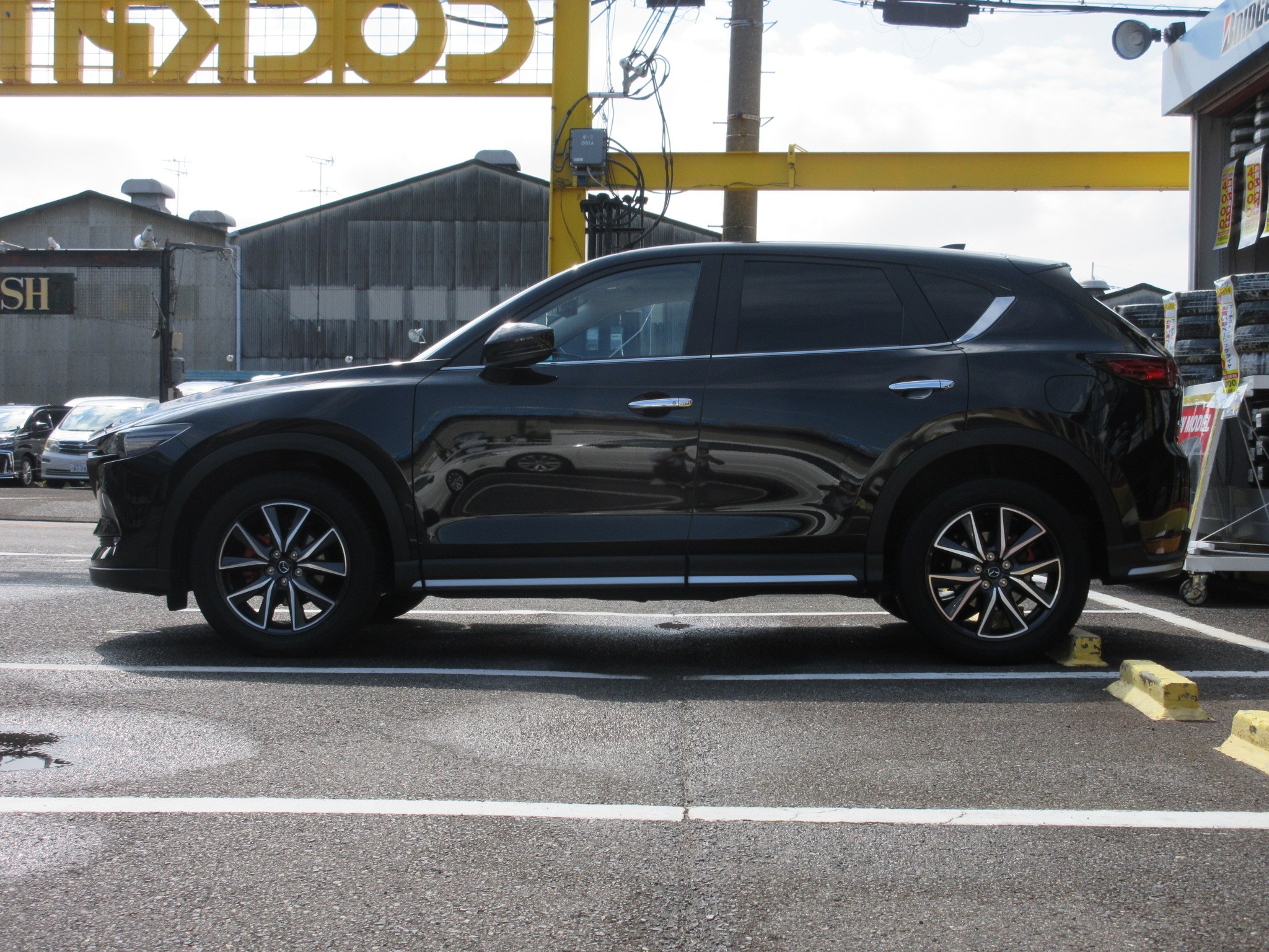 CX-５（KF） リフトアップスペーサー取り付け | マツダ CX-5 足まわり