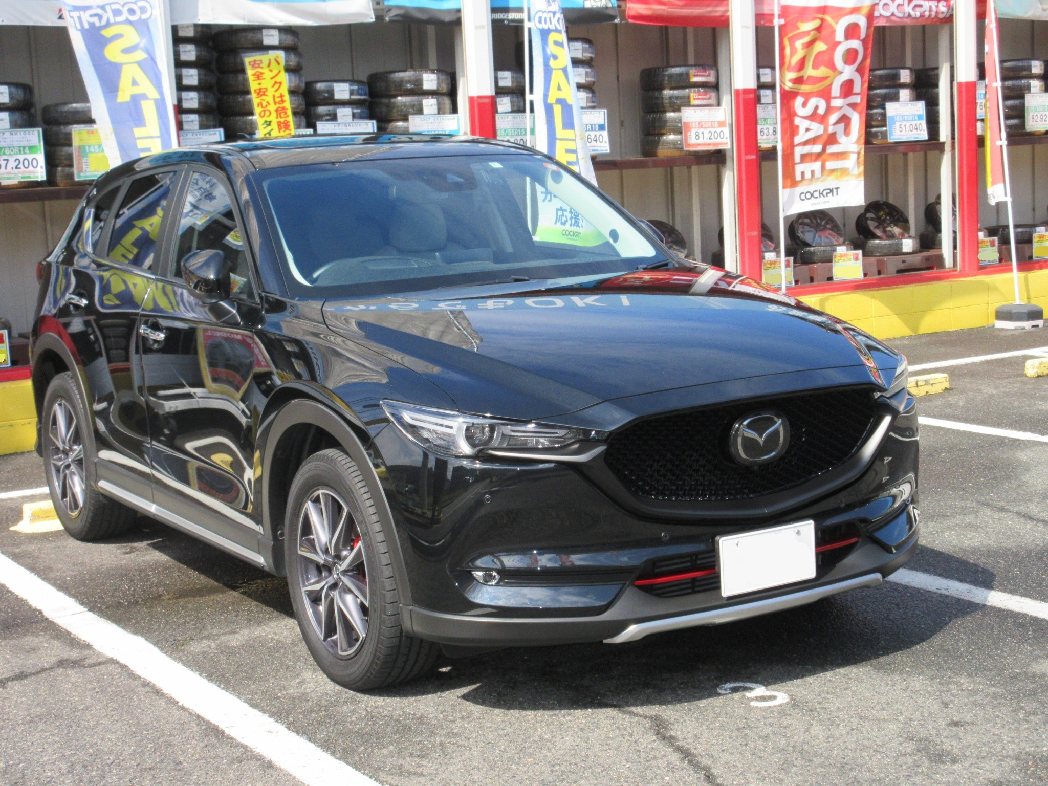 CX-５（KF） リフトアップスペーサー取り付け | マツダ CX-5 足まわり