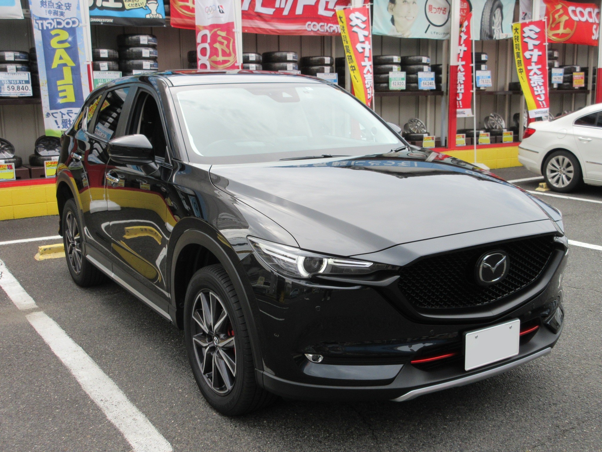 CX-５（KF） リフトアップスペーサー取り付け | マツダ CX-5 足まわり