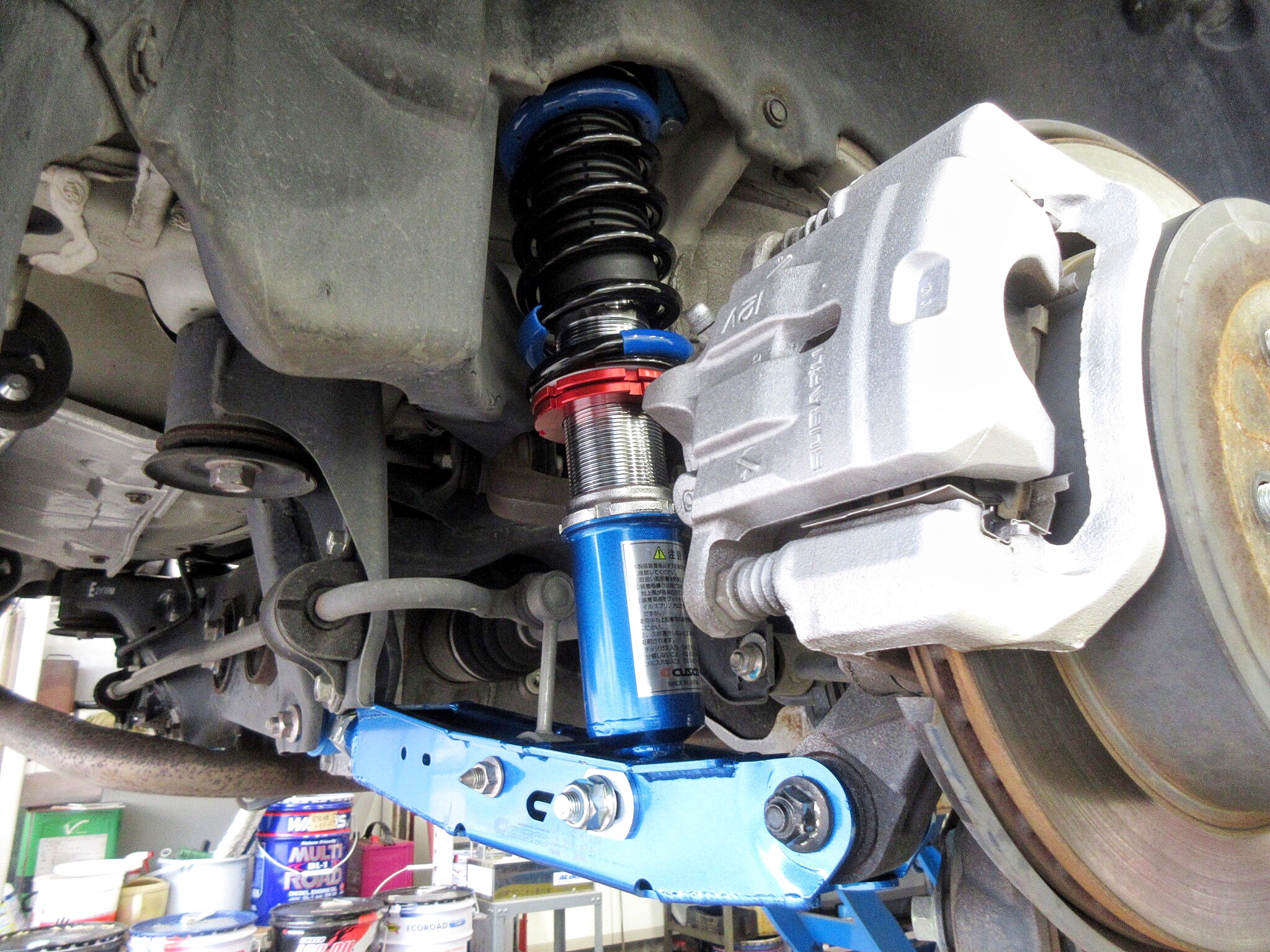 86のカスタム第二弾は当店オススメの車高調です！トヨタ 86（ZN6）に