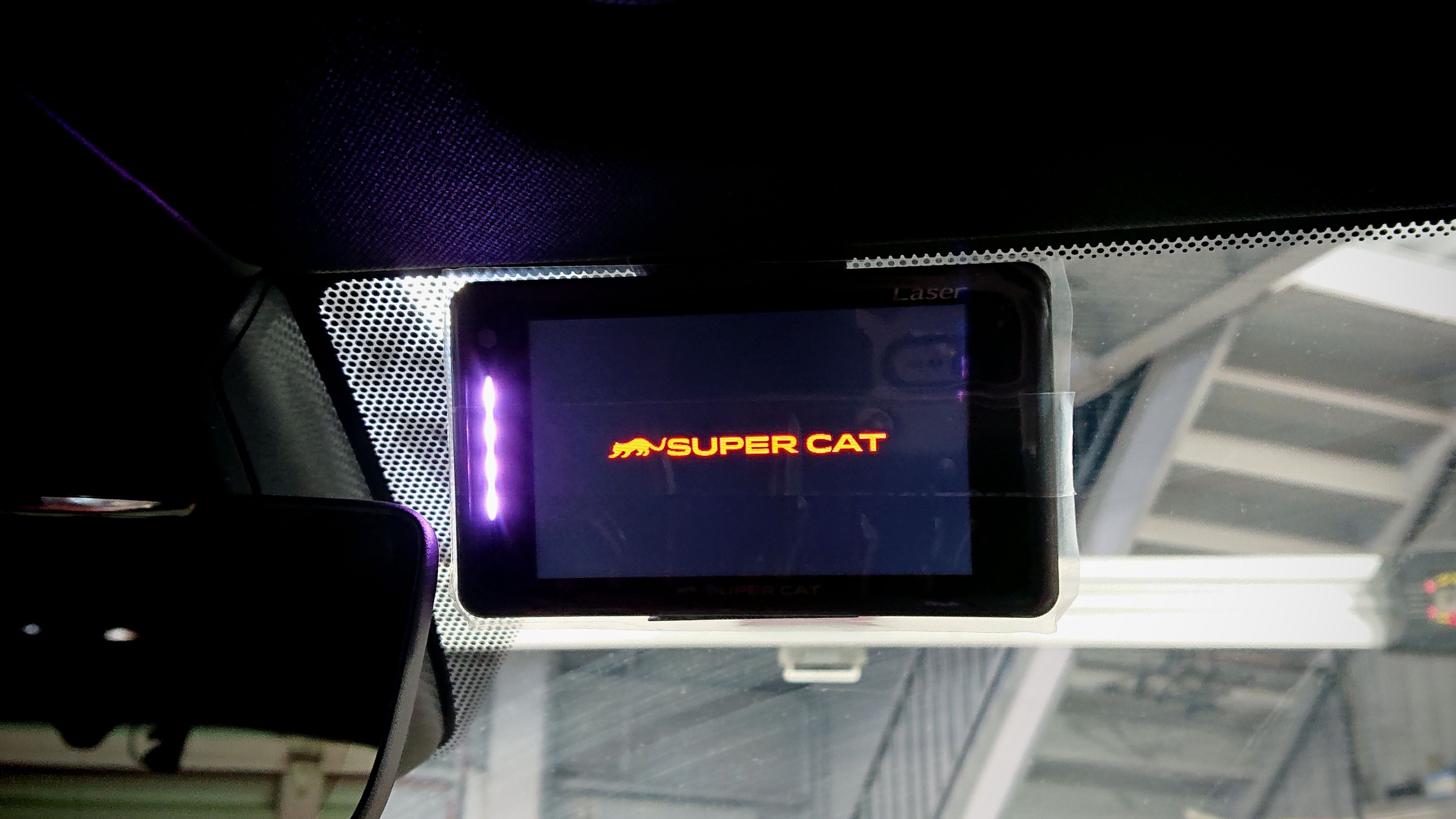 ユピテル指定店モデル レーザー&レーダー探知機 【スーパー