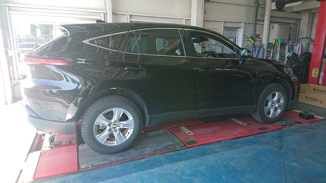 80ハリアー TEIN車高調の適合確認してみた。 | トヨタ ハリアー 足