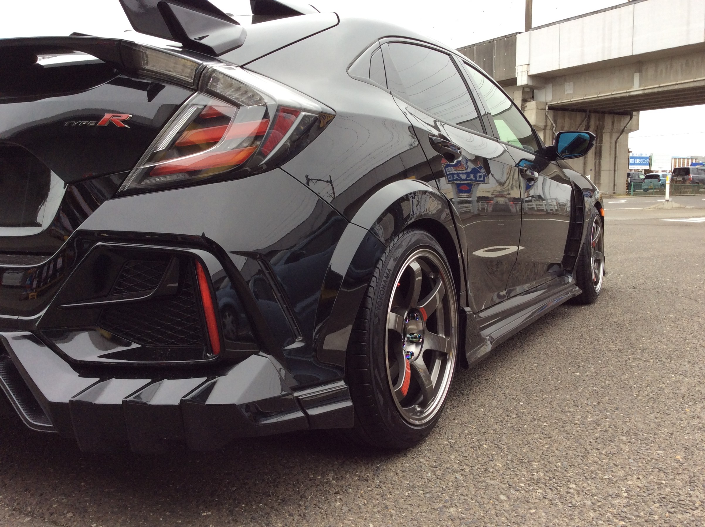シビックタイプR FK8 鍛造ホイール装着！ | ホンダ シビック