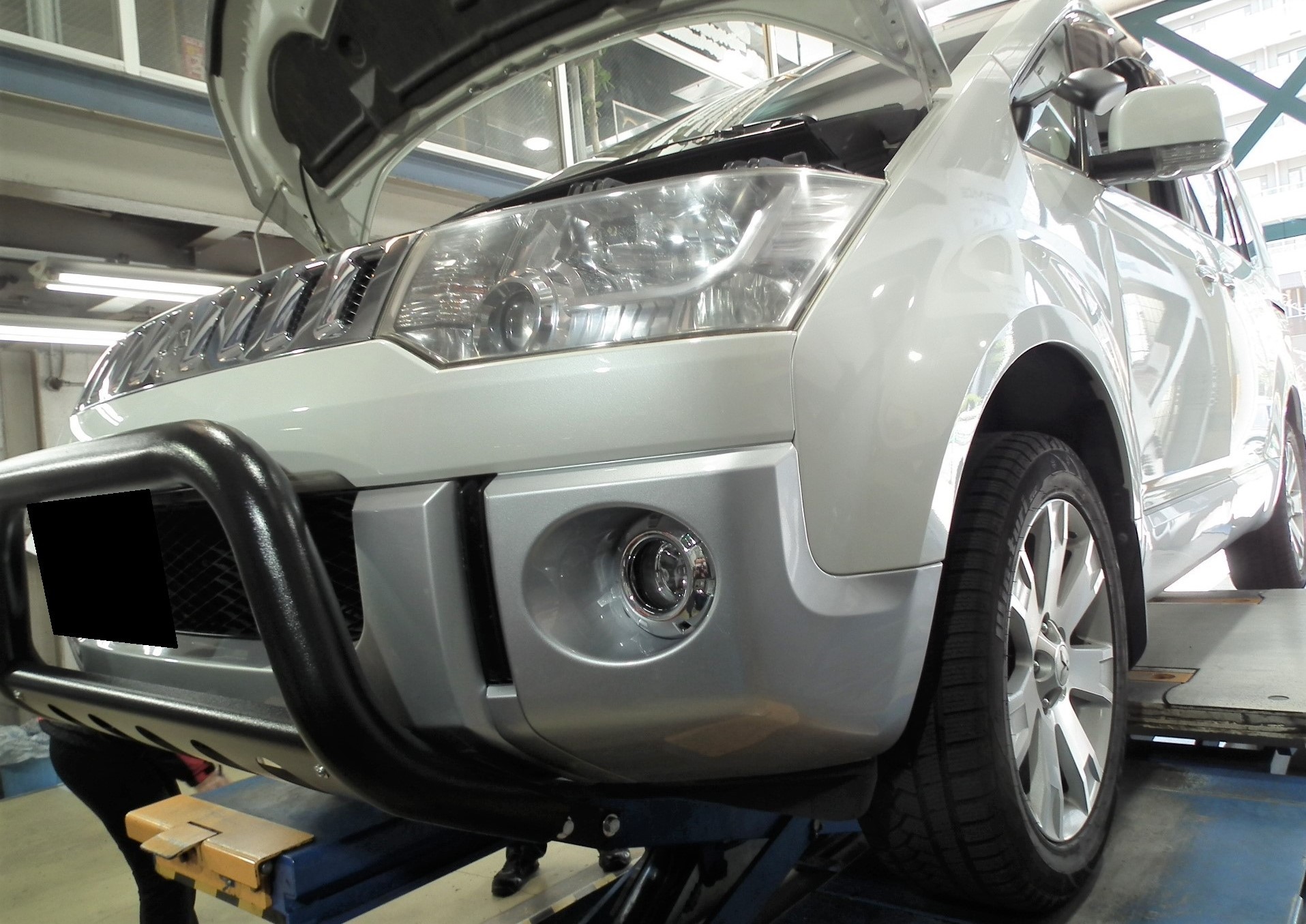 三菱DELICA 用アルミホイール付きタイヤ☆取り付け無料☆