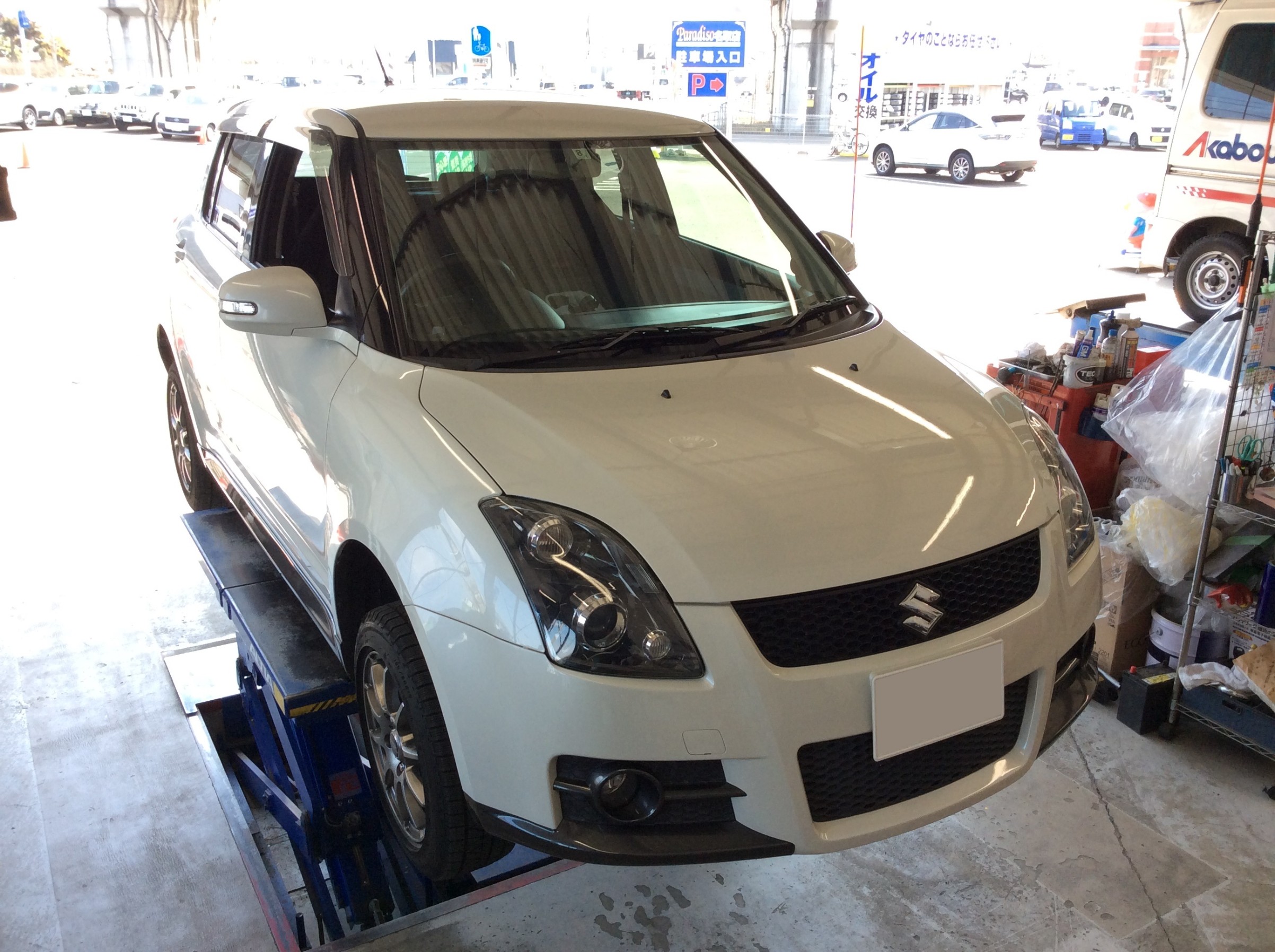 スイフトスポーツ ZC31S マフラー交換します！ | スズキ