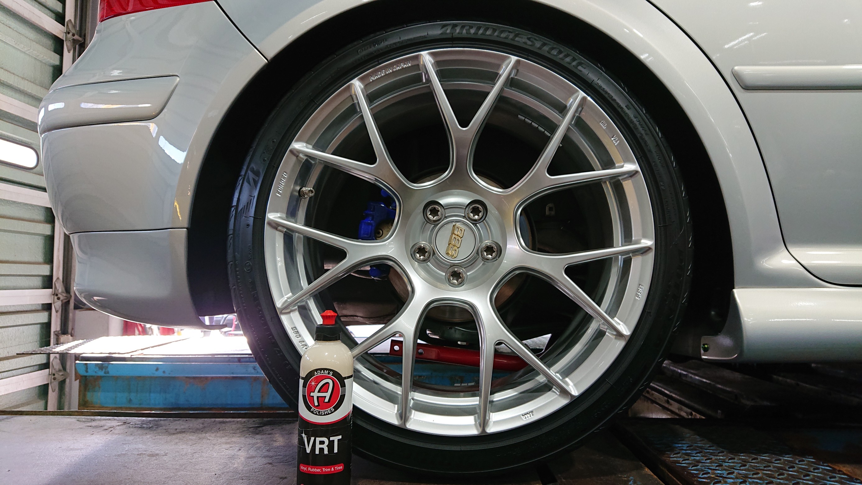 VW / フォルクスワーゲン純正 ゴルフ4GTI純正ホイール(BBS RS771