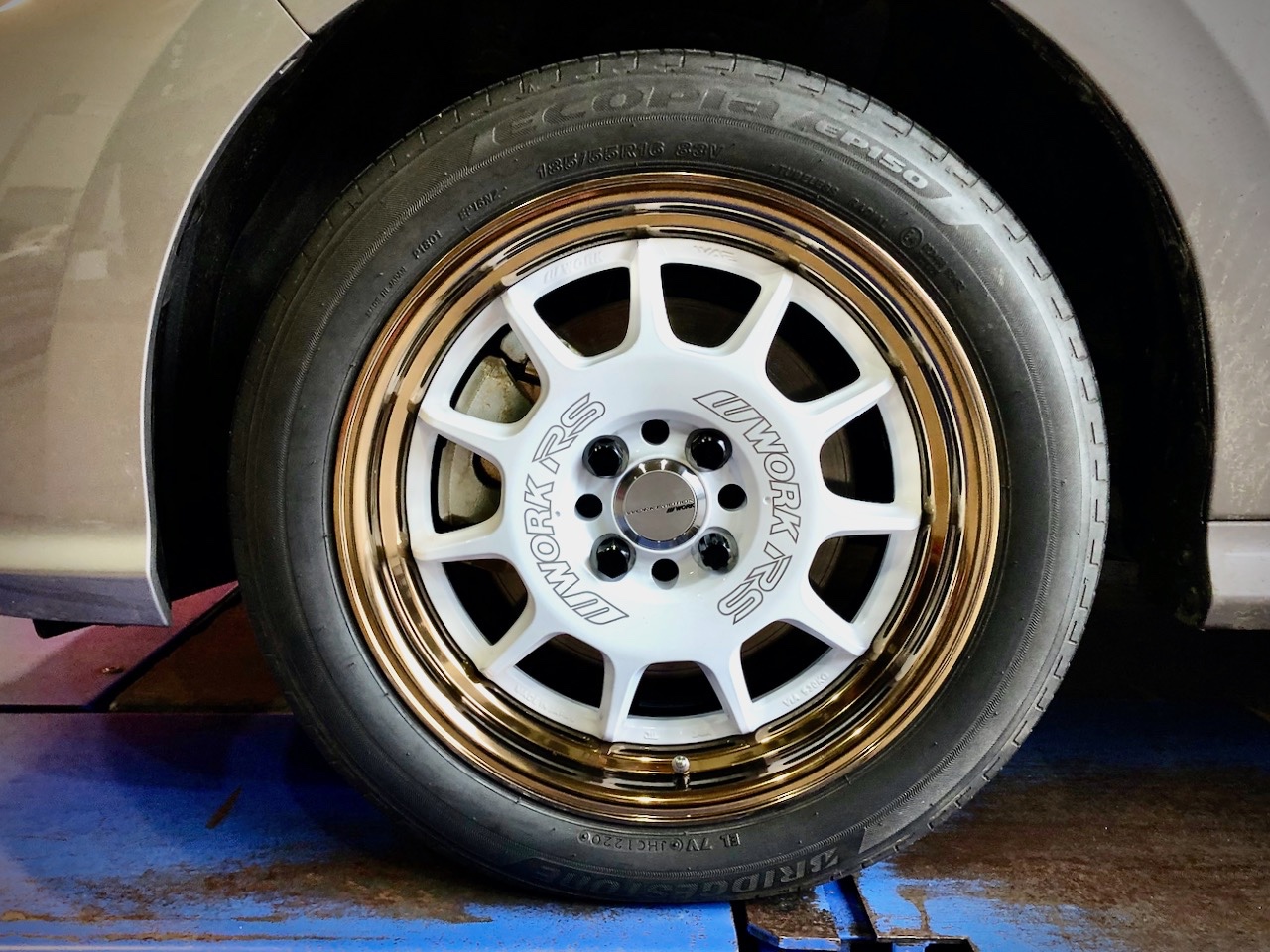 タイヤ・ホイール work Emotion rs11 WORK EMOTION RS11 9.5j 15インチ ノーマルリム ブラック
