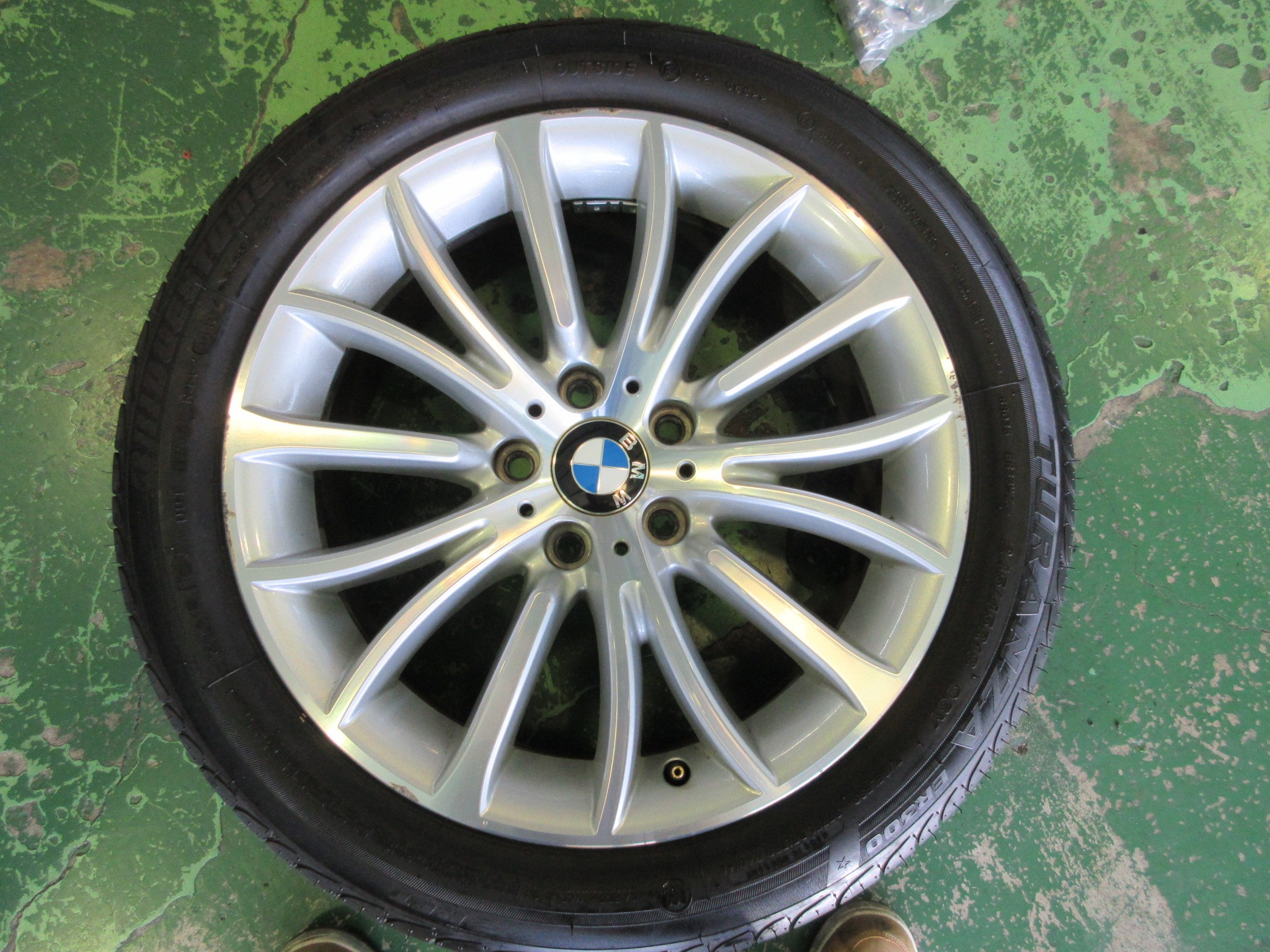 BMW 5シリーズ（F10） 523d タイヤ交換 | BMW 5シリーズ タイヤ