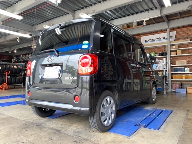 ◇DAIHATSU MOVE CANBUS [LA800S] 用品取付 純正オプション 