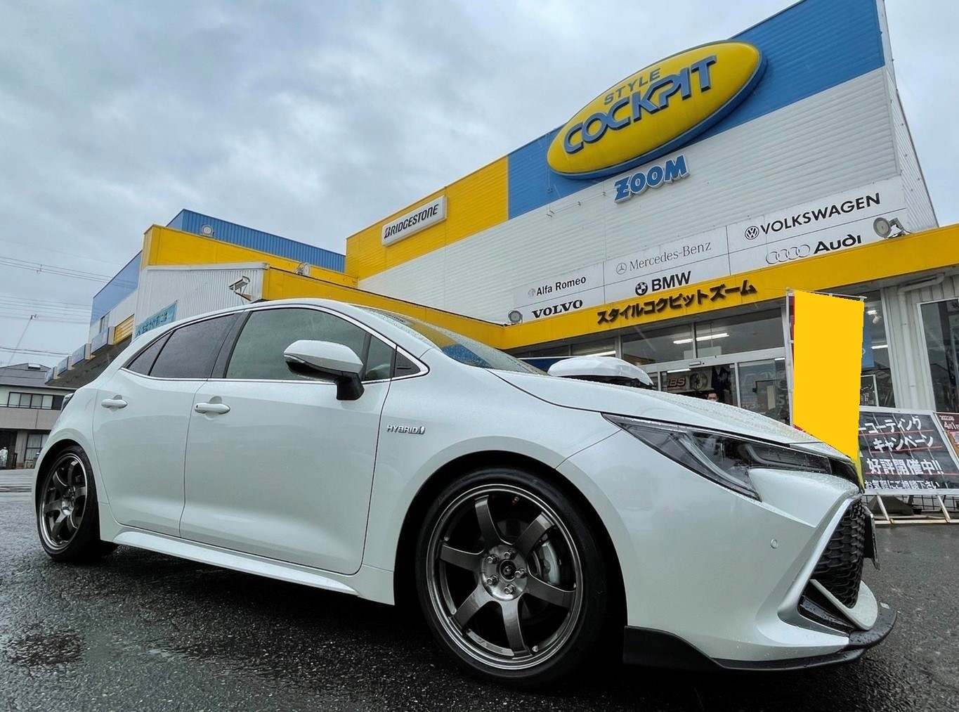 TE30カローラ　スプリンター　ステアリングホイール 旧車　TE27 TE37 TOYOTA GAZOO Racing FESTIVAL 2018 愛車紹介】免許取得から39