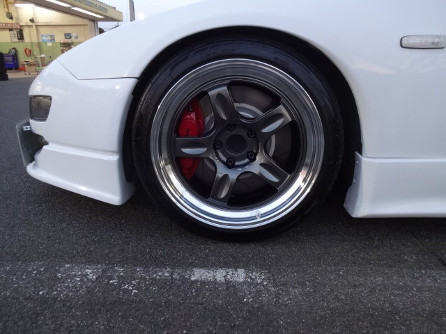 2022年春ホイール装着事例 VOLK RACING 21CをZ32へ | 日産