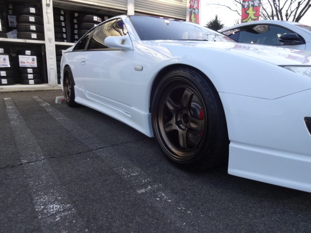 2022年春ホイール装着事例 VOLK RACING 21CをZ32へ | 日産