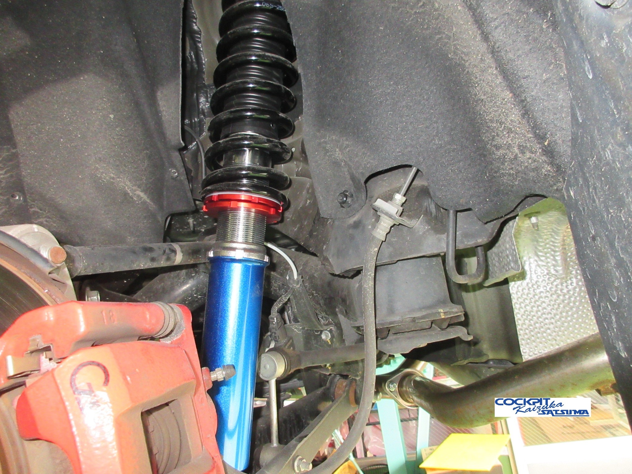 マークX（GRX130）G's 車高調取り付け | トヨタ マークX G'S 足まわり