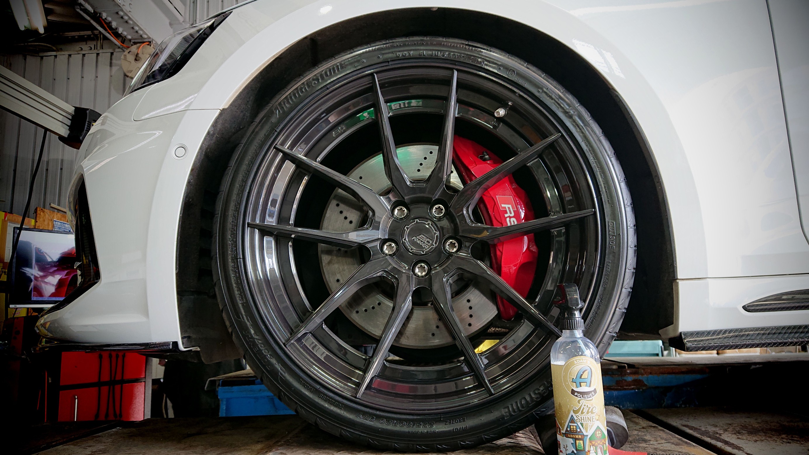 BC FORGED HCA162 × POTENZA S007A & balance it F.S.R
