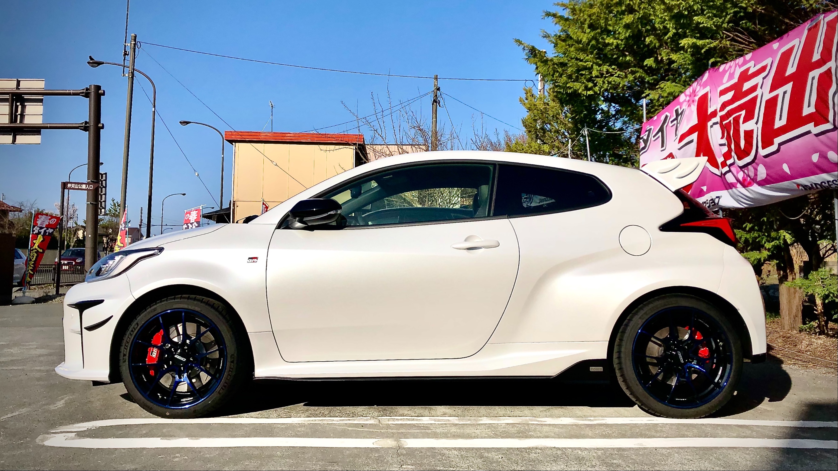 GXPA16 TOYOTA GR YARIS RZ 
