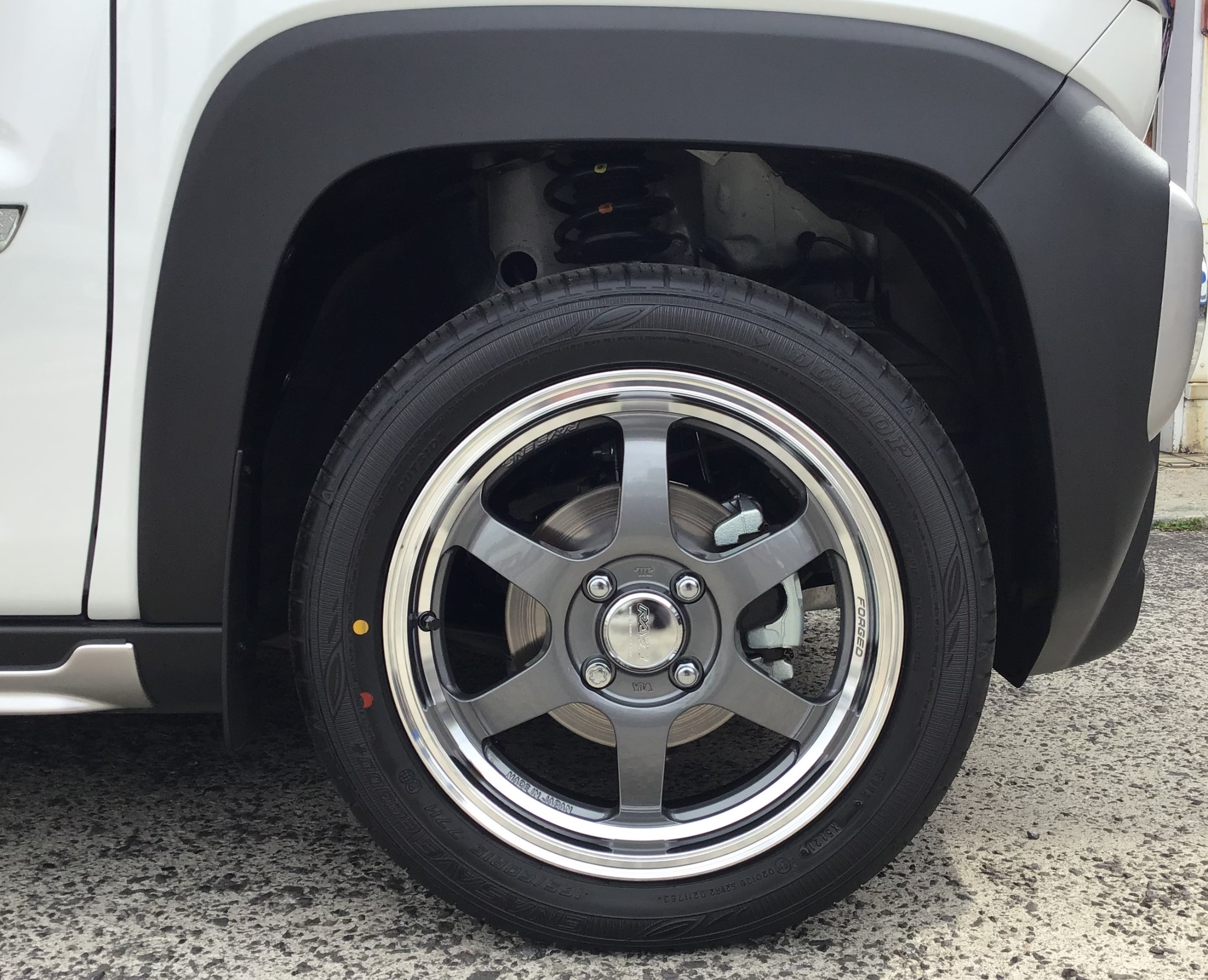 究極の軽さを求めて・・・ | スズキ ハスラー ホイール ホイール